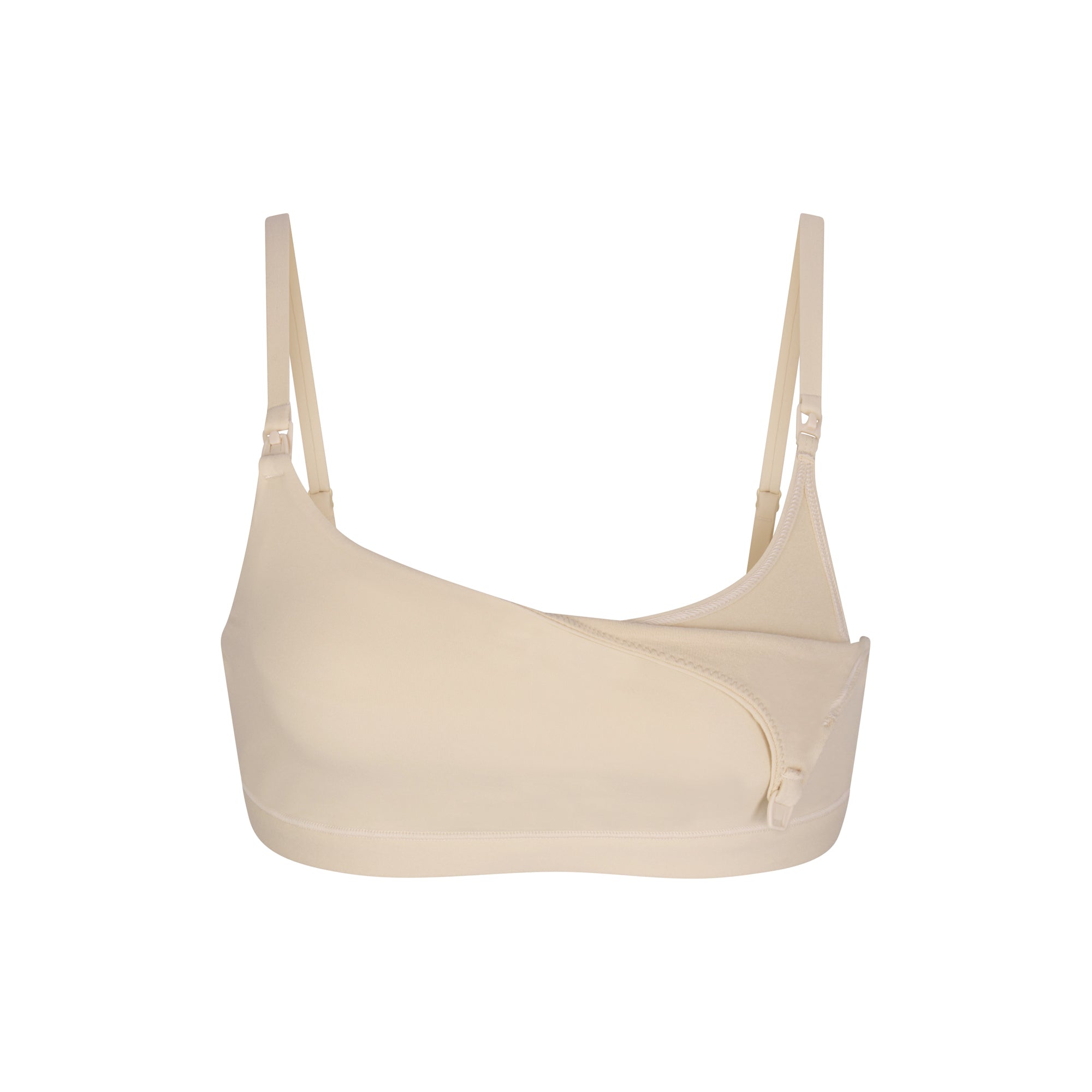 SKIMS FITS EVERYBODY MATERNITY PUMPING SCOOP BRALETTE | SAND - Mind Türkiye
