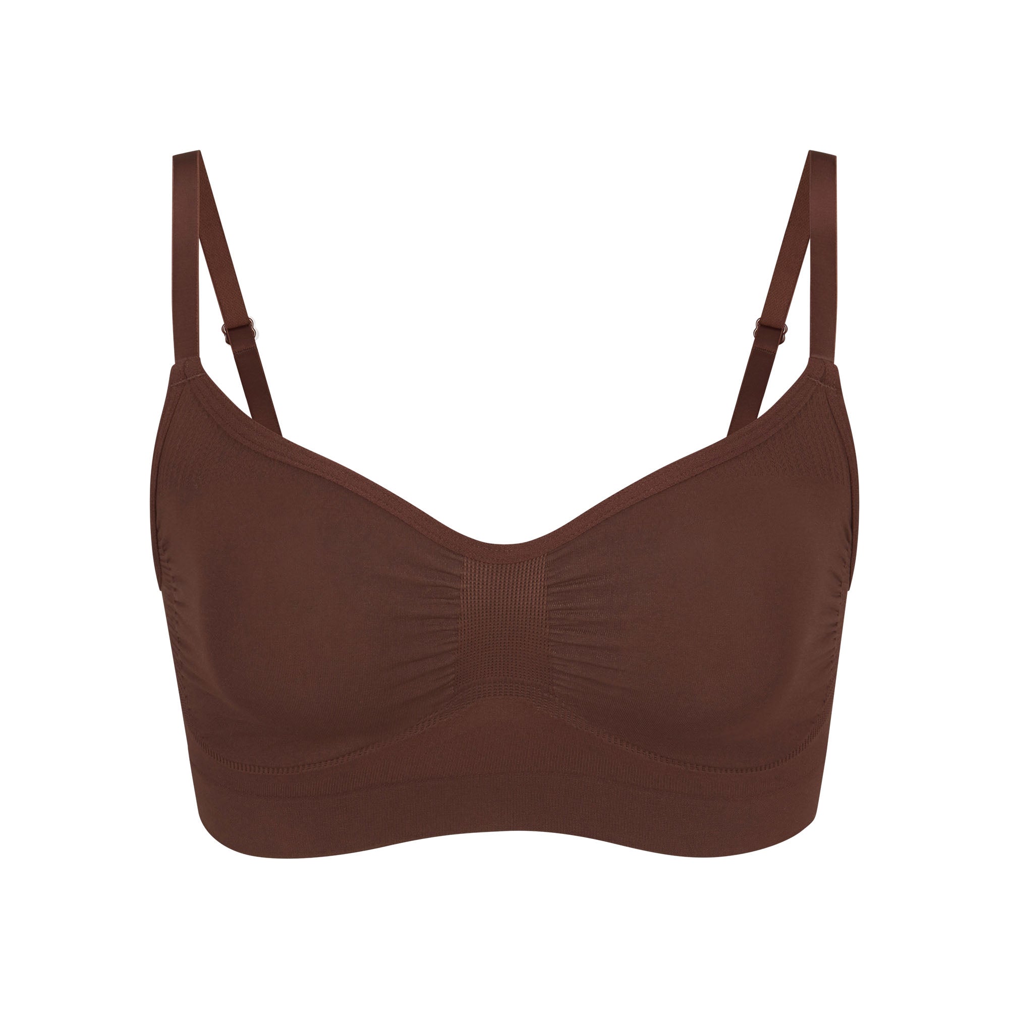 SKIMS SEAMLESS SCULPT BRALETTE | COCOA - Mind Türkiye