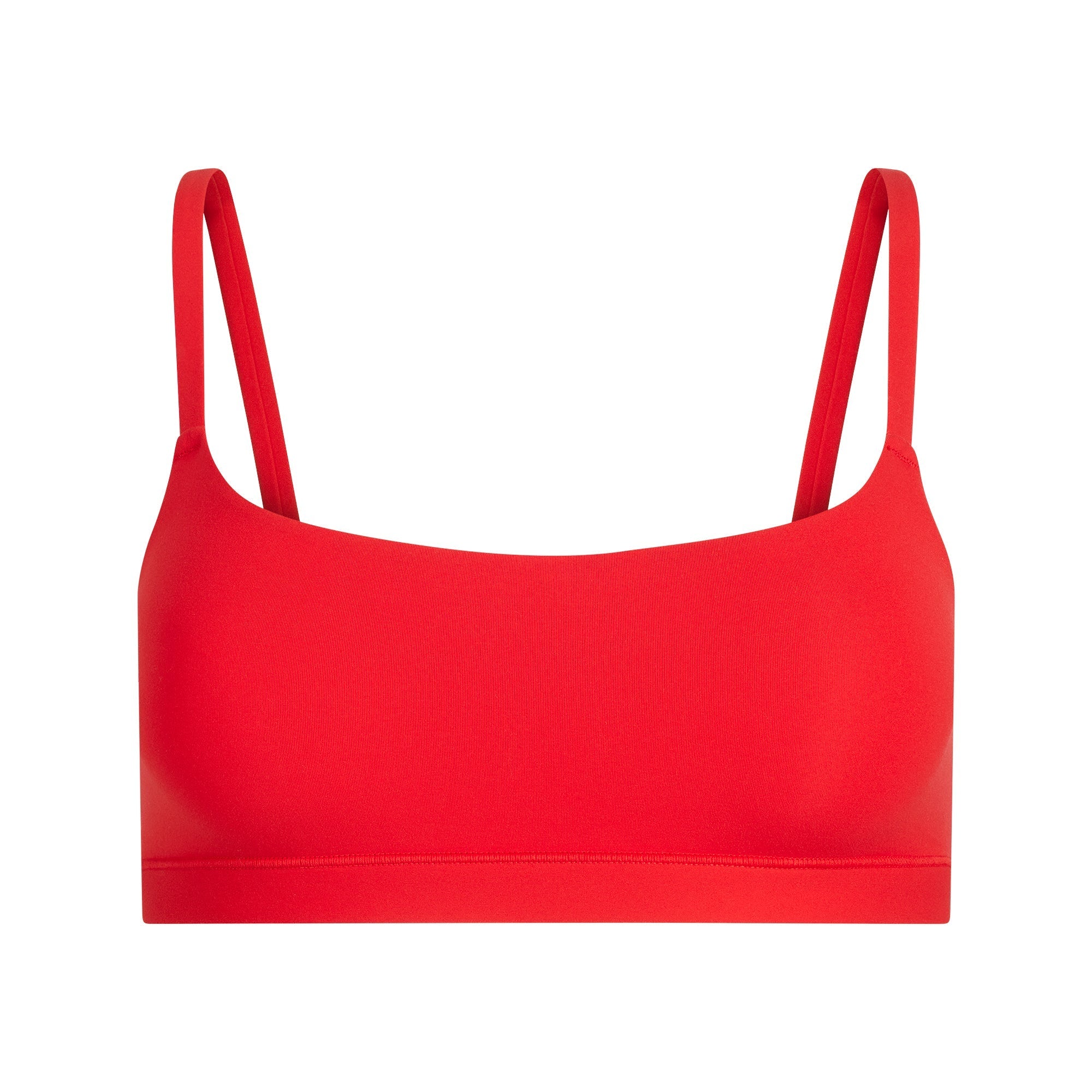 SKIMS FITS EVERYBODY SCOOP BRALETTE | CHERRY - Mind Türkiye