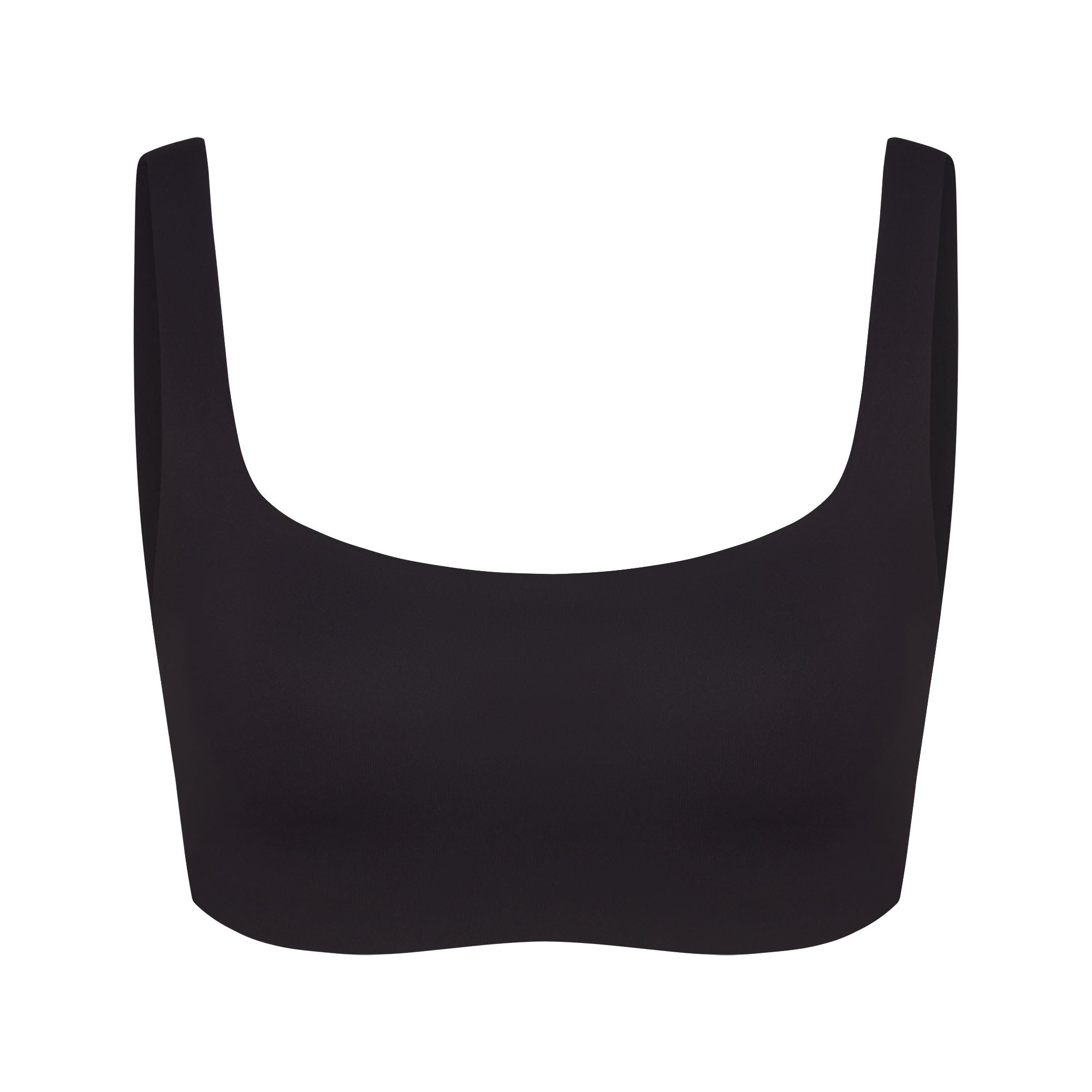 NikeSKIMS MATTE SCOOP NECK BRA | OBSIDIAN - Mind Türkiye