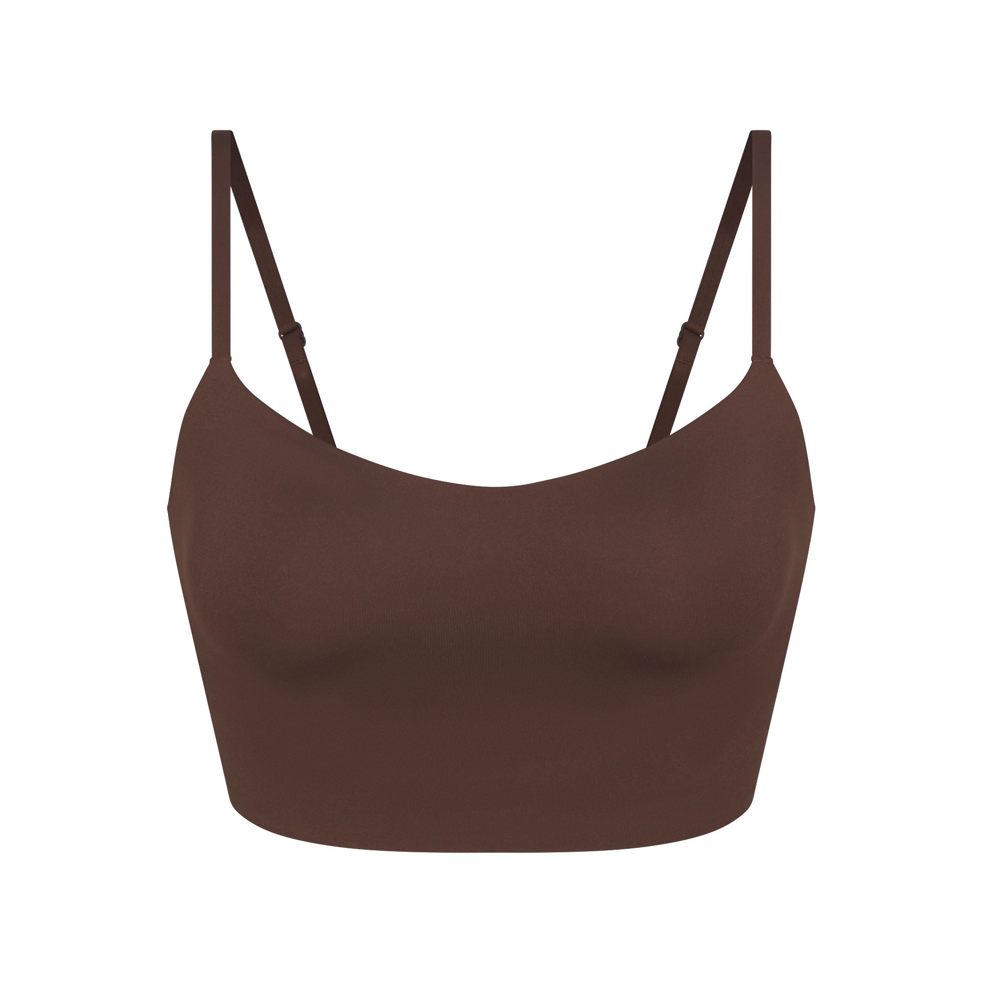 NikeSKIMS MATTE CAMI BRA TOP | DARK SEPIA - Mind Türkiye