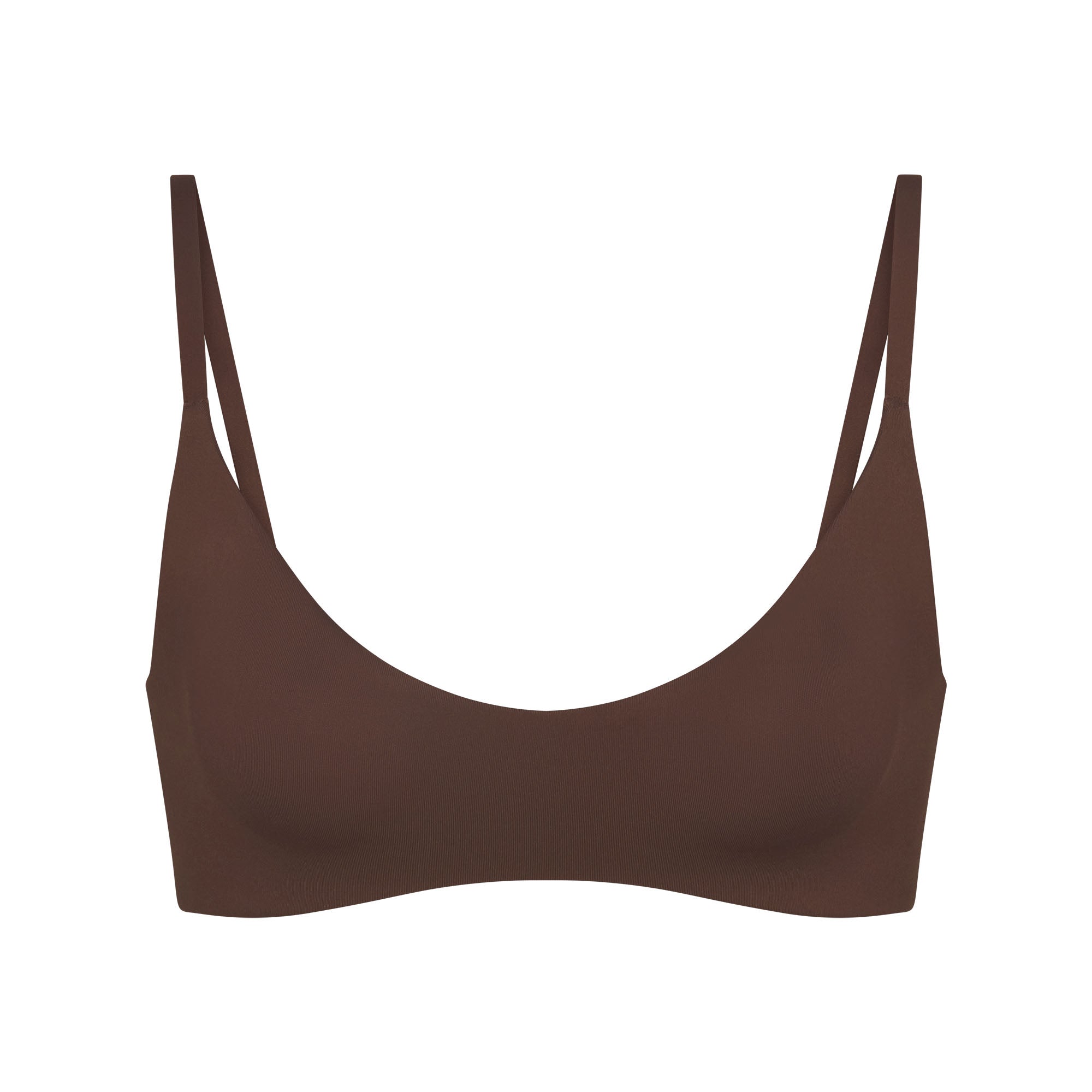 NikeSKIMS MATTE MICRO SCOOP BRA | DARK SEPIA - Mind Türkiye