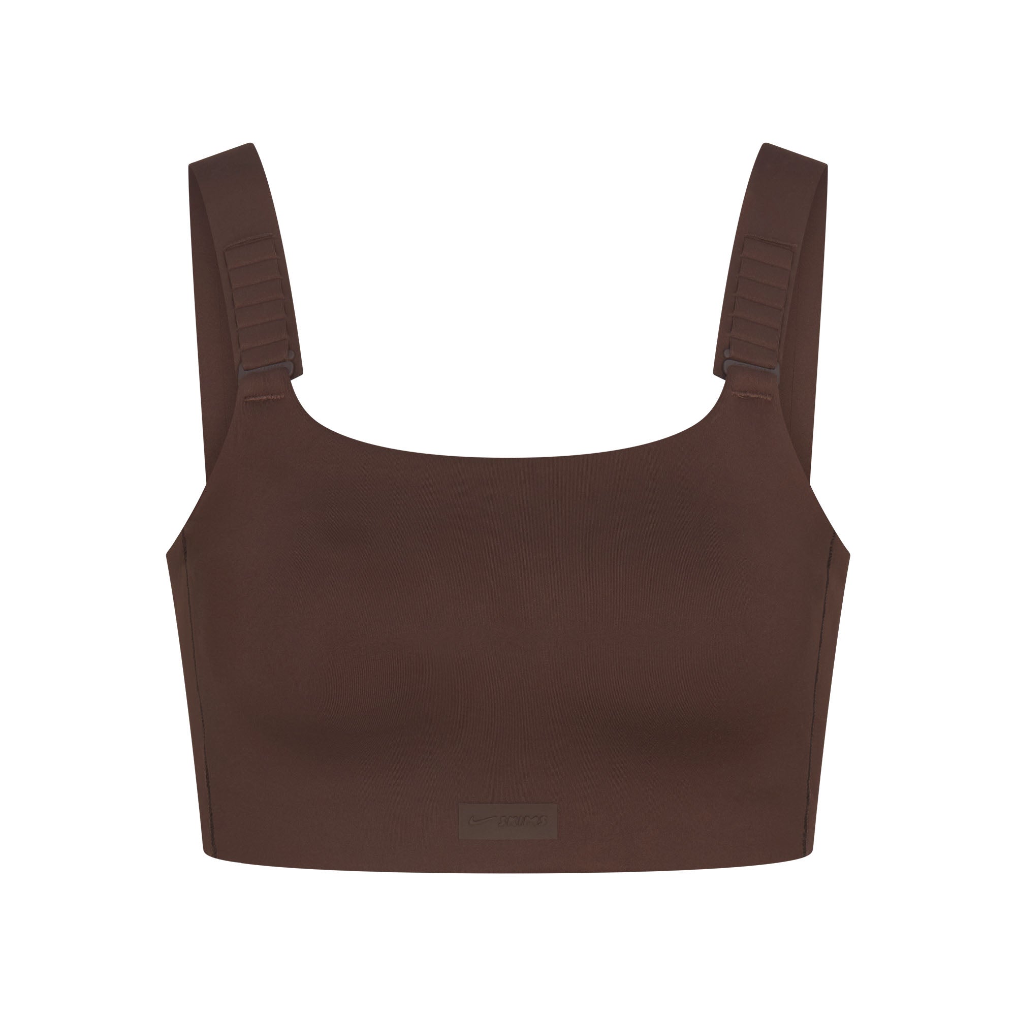 NikeSKIMS MATTE WIDE STRAP BRA | DARK SEPIA - Mind Türkiye