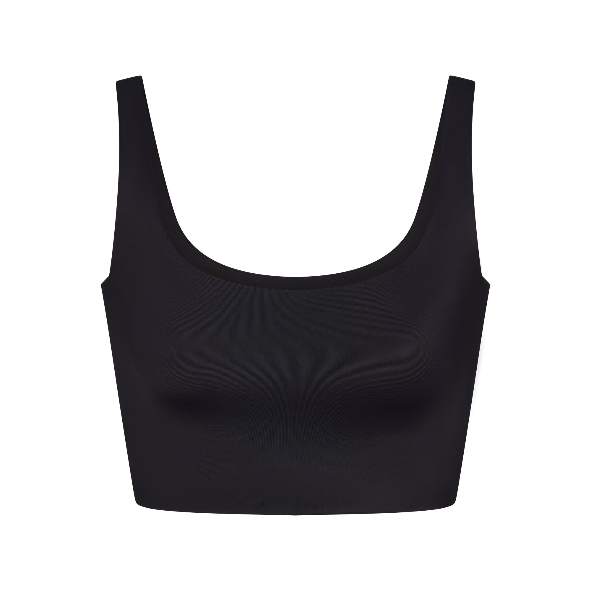 NikeSKIMS SHINE SCOOP NECK BRA TOP | OBSIDIAN - Mind Türkiye