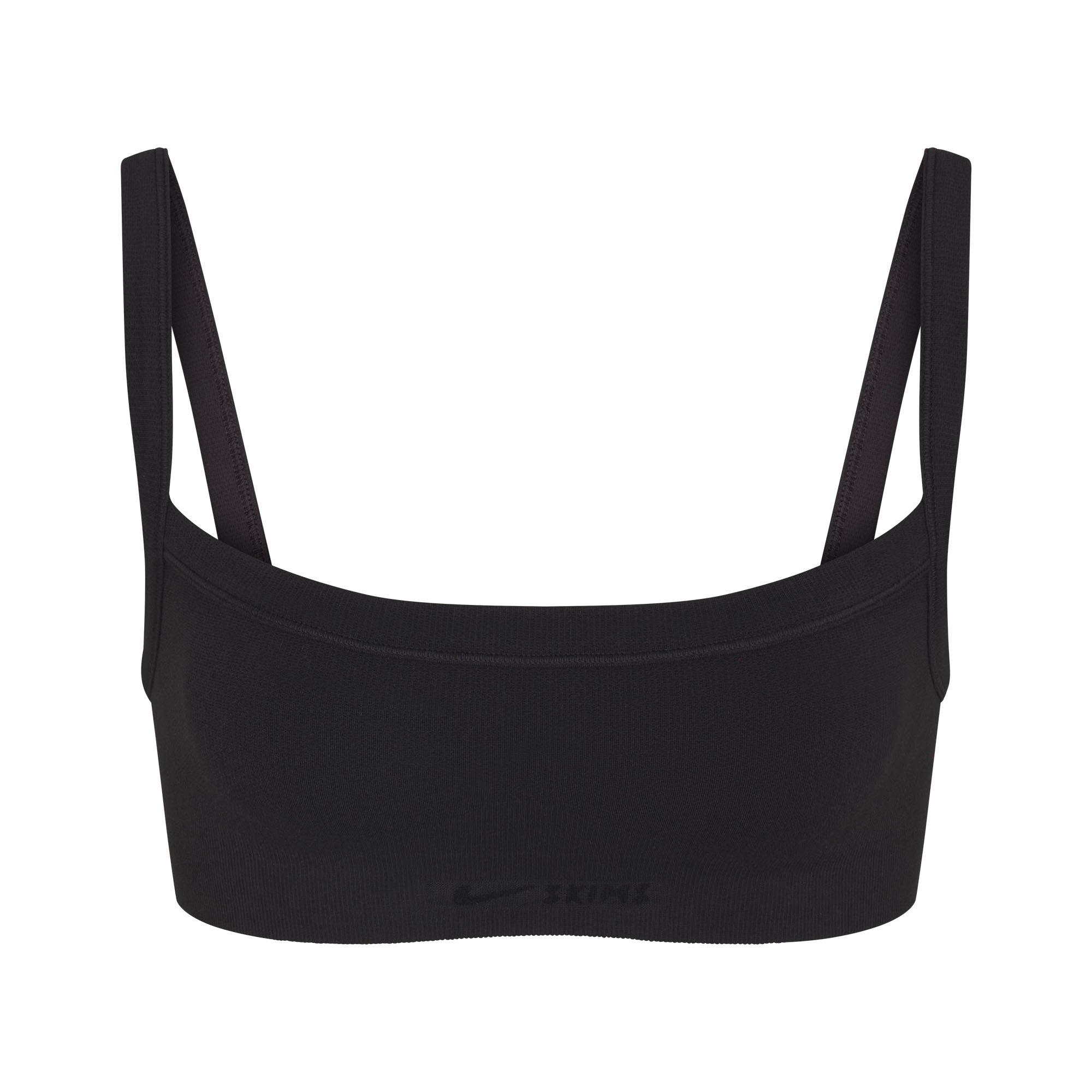 NikeSKIMS VINTAGE SEAMLESS CAMI BRA | OBSIDIAN