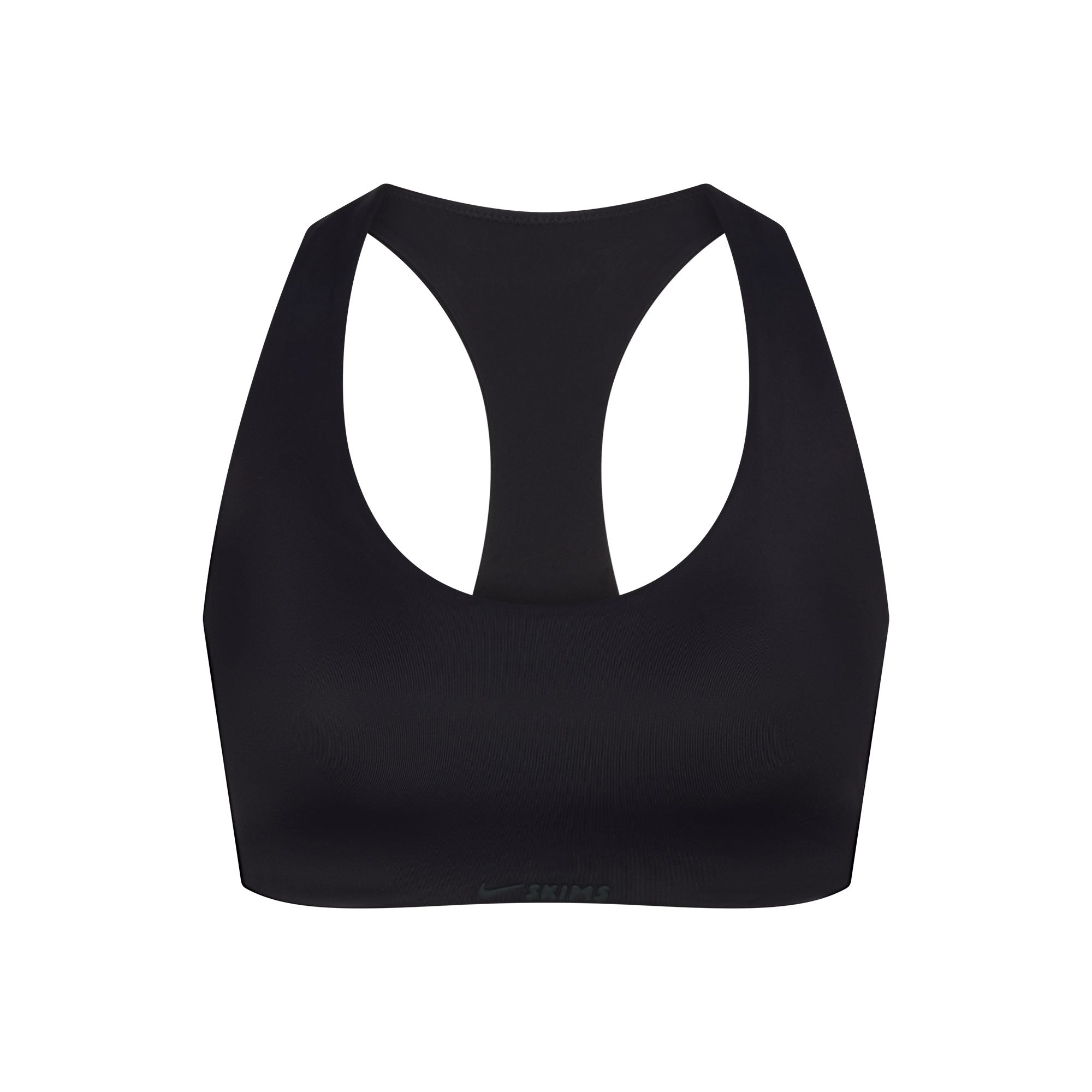 NikeSKIMS SHINE RACER BACK BRA | OBSIDIAN - Mind Türkiye
