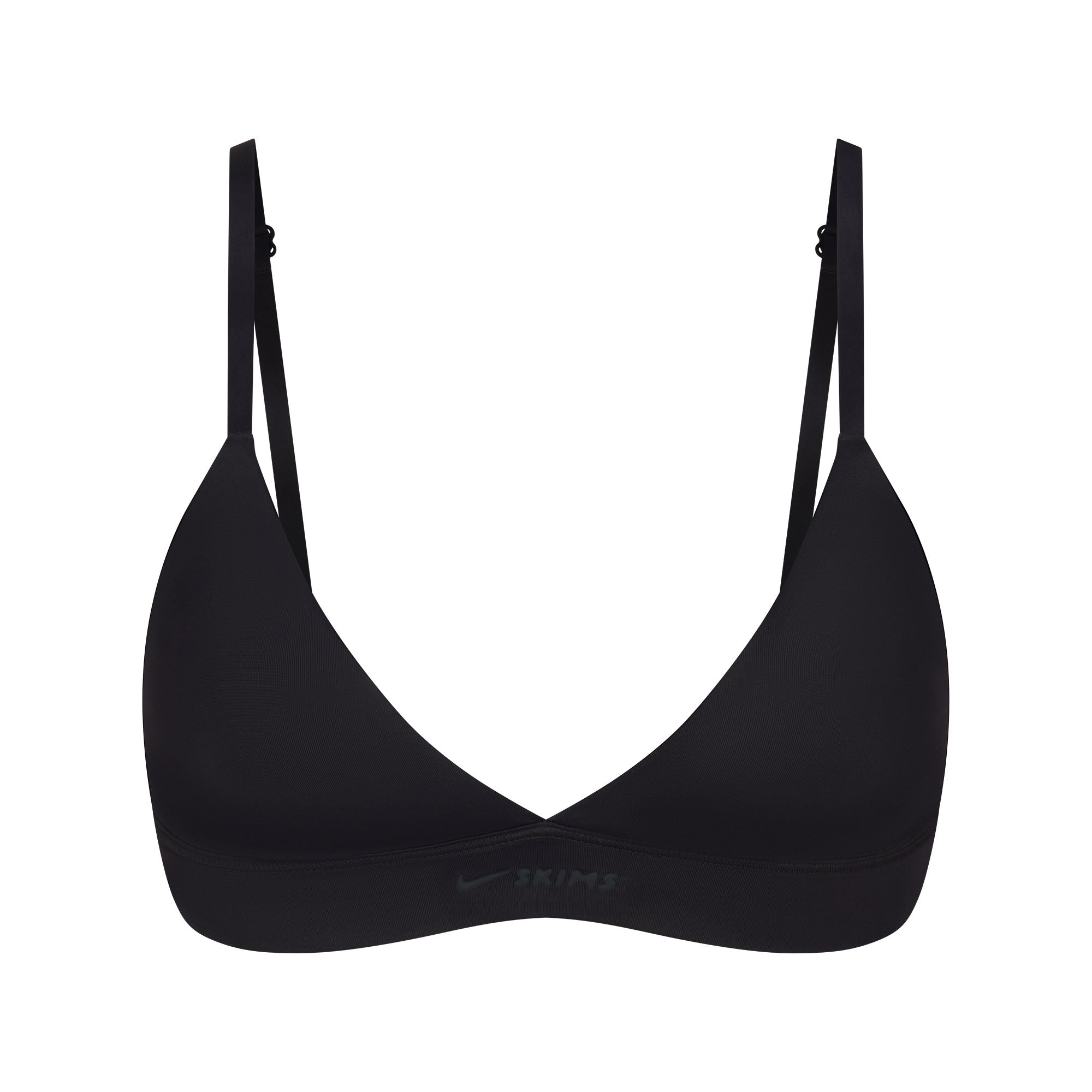 NikeSKIMS SHINE TRIANGLE BRA | OBSIDIAN - Mind Türkiye