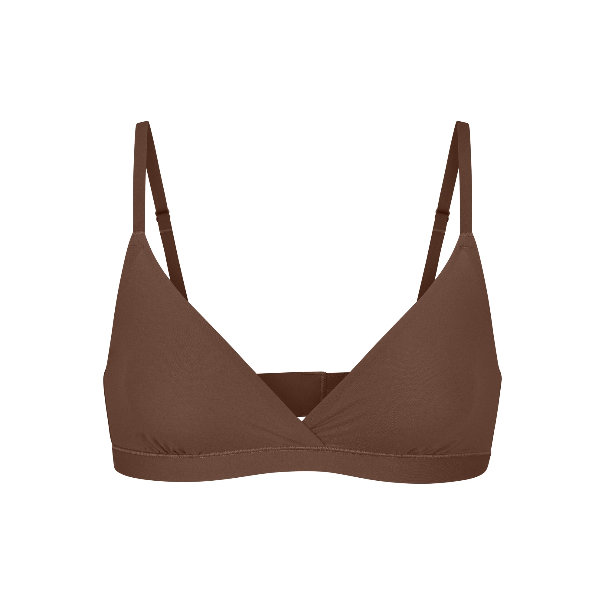 SKIMS FITS EVERYBODY CROSSOVER BRALETTE | JASPER