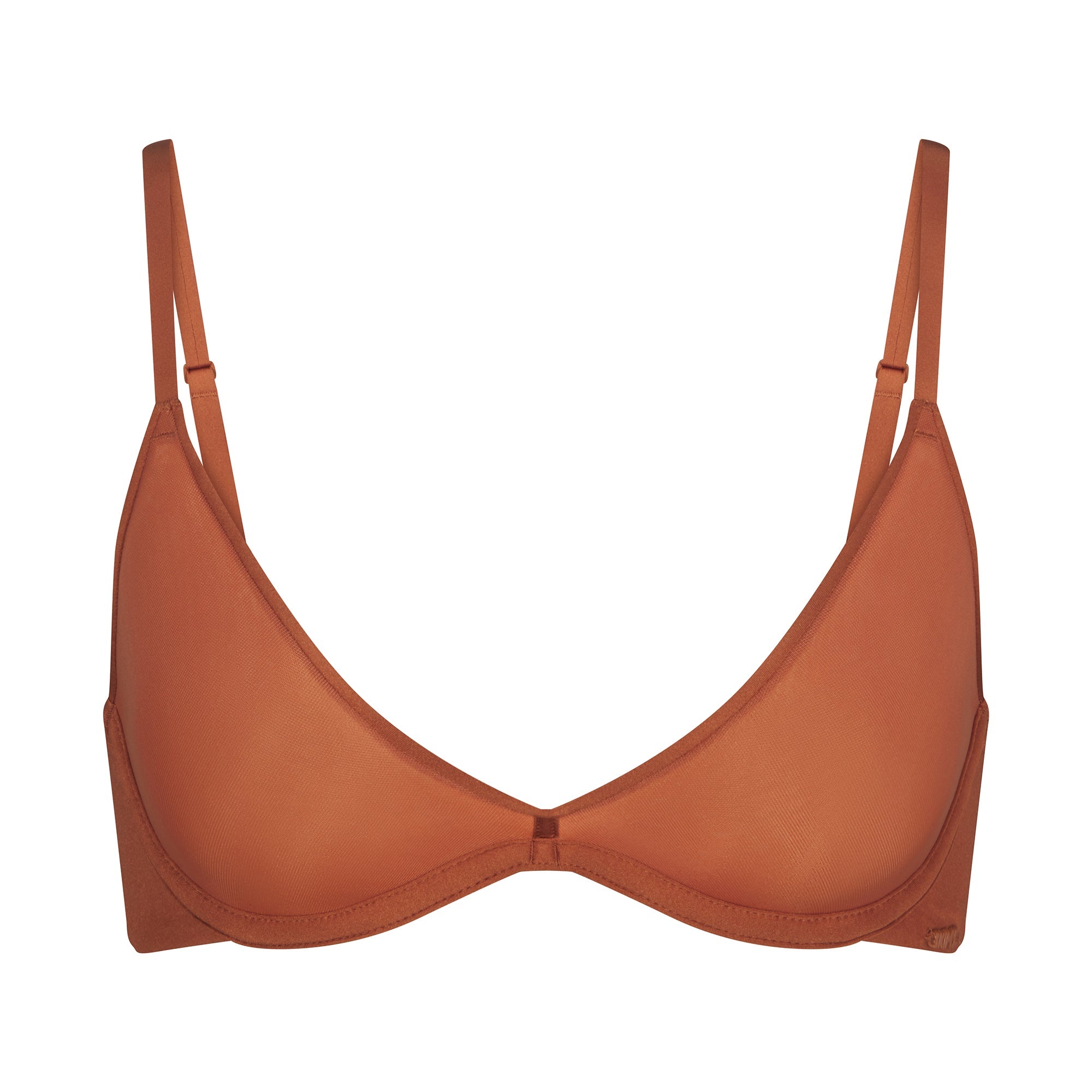 SKIMS WEIGHTLESS SCOOP BRA | BRONZE - Mind Türkiye