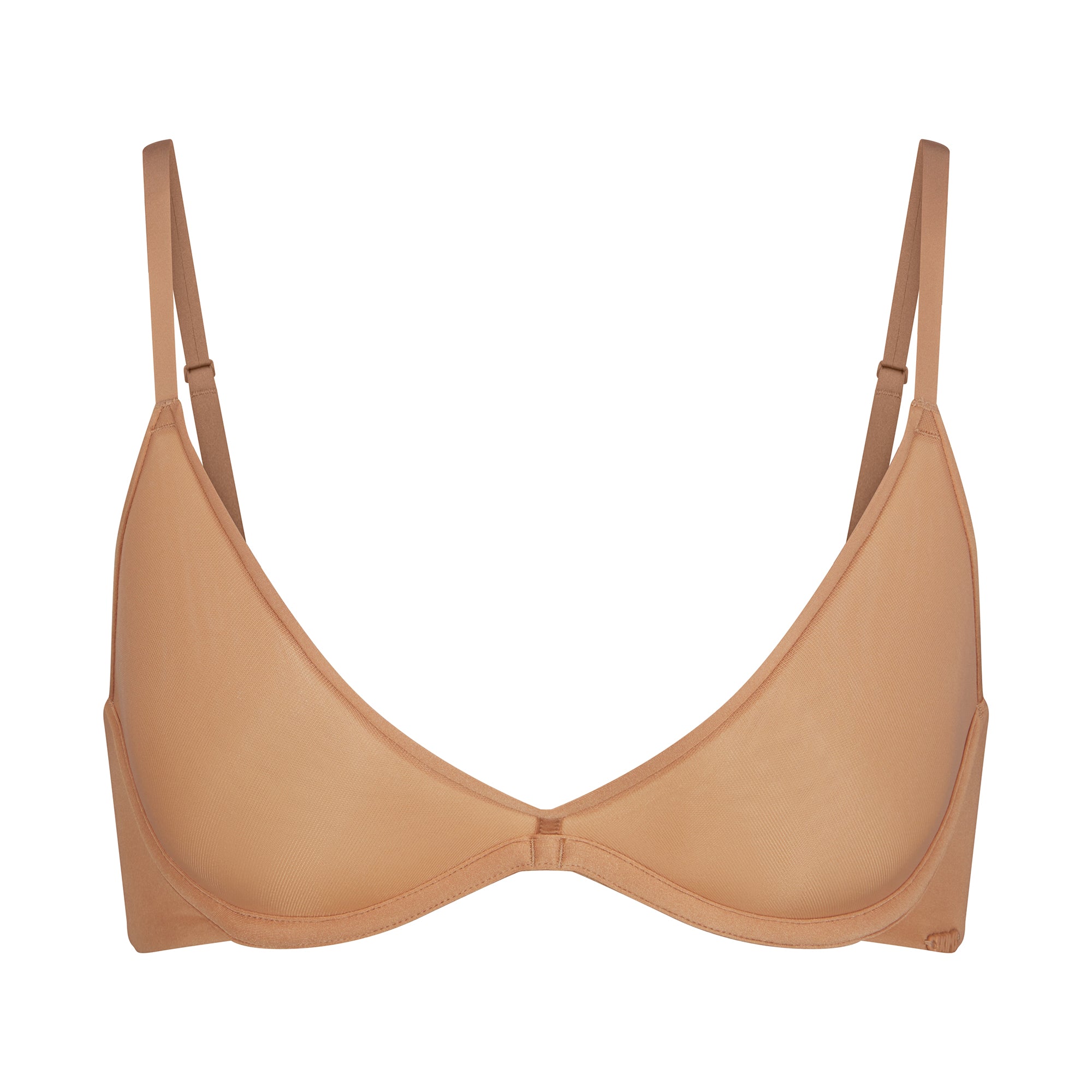 SKIMS WEIGHTLESS SCOOP BRA | OCHRE - Mind Türkiye