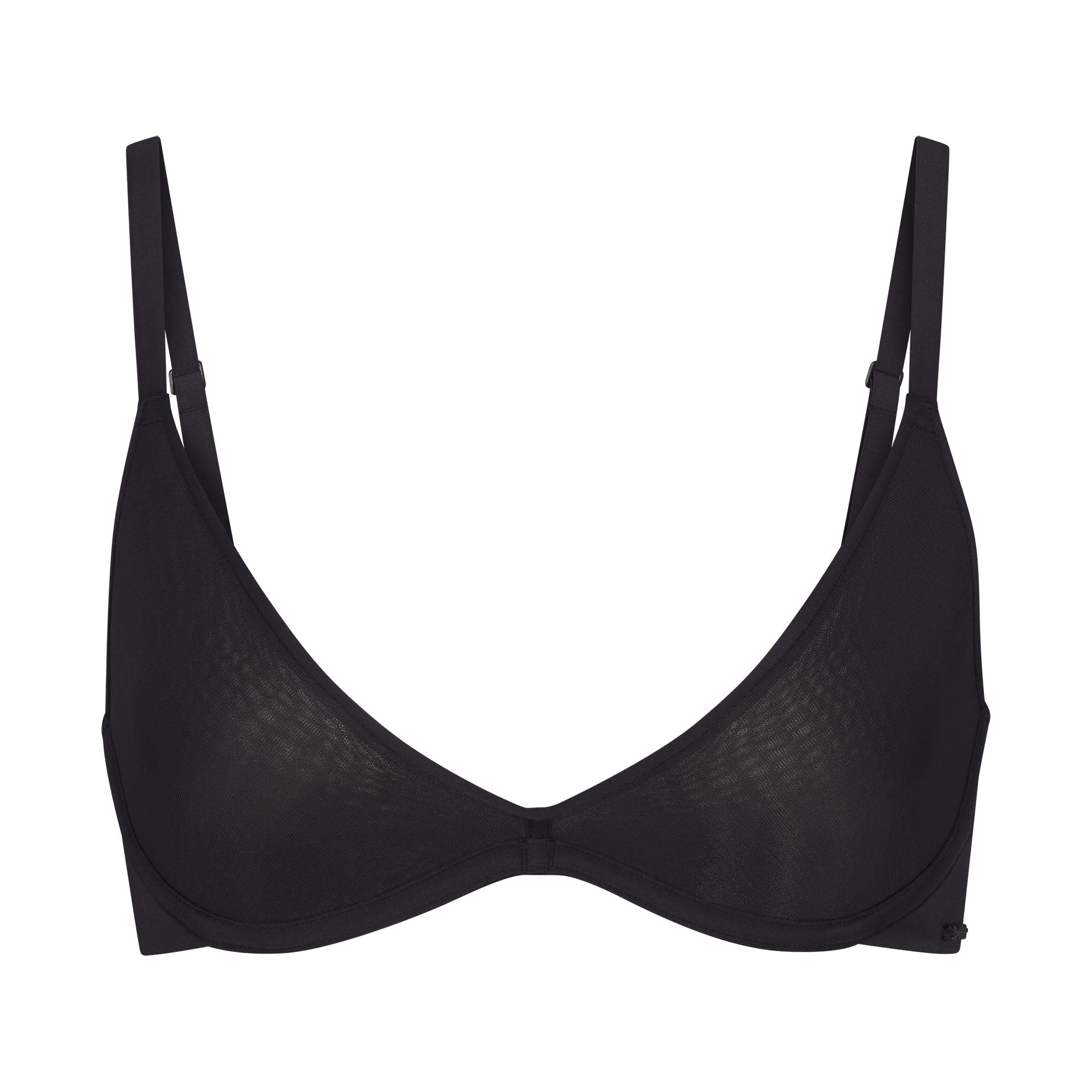 SKIMS WEIGHTLESS SCOOP BRA | ONYX - Mind Türkiye