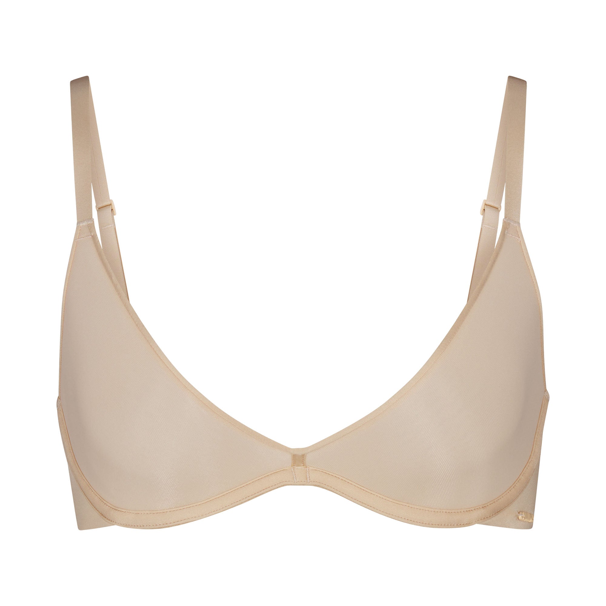 SKIMS WEIGHTLESS SCOOP BRA | SAND