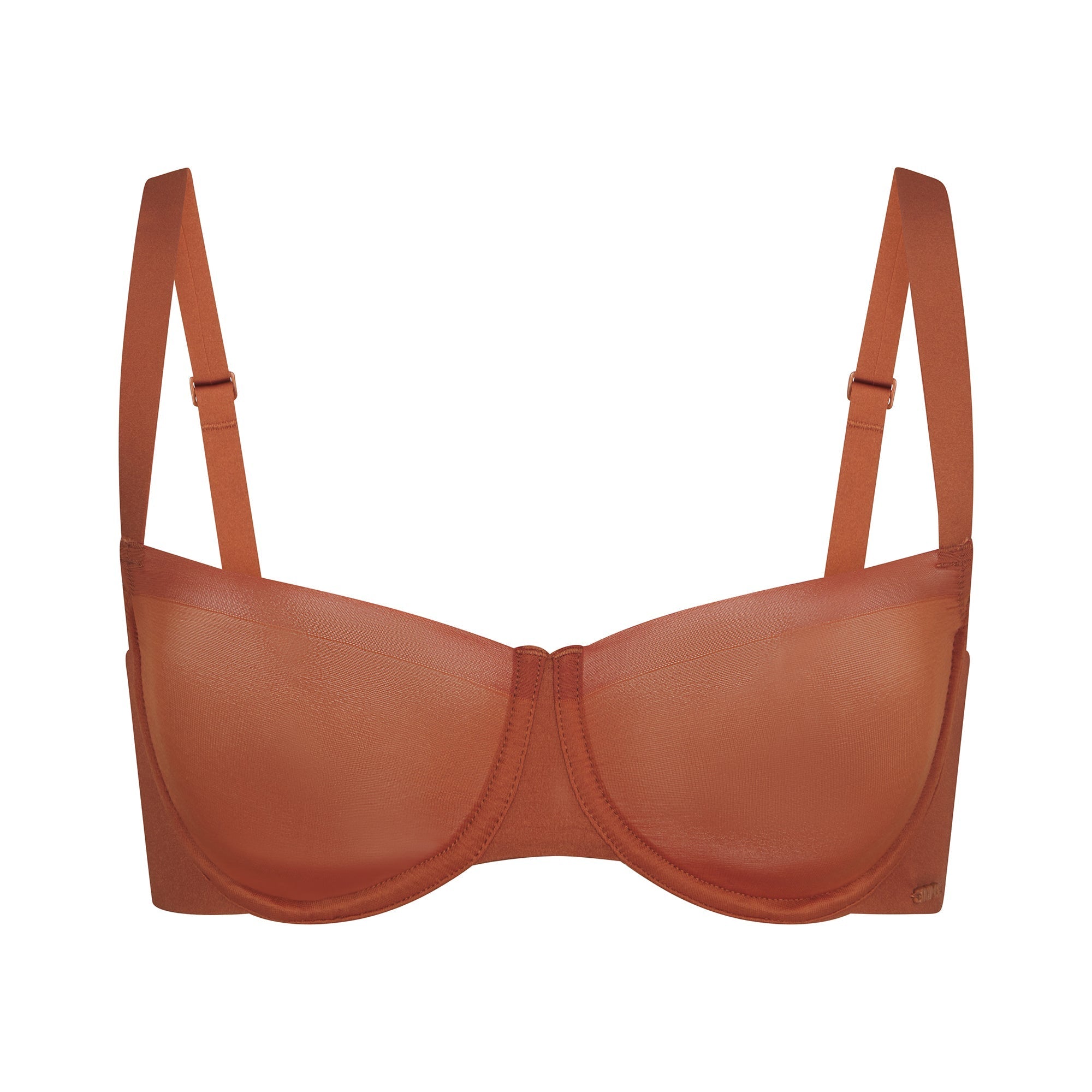 SKIMS NO SHOW UNLINED BALCONETTE BRA | BRONZE - Mind Türkiye