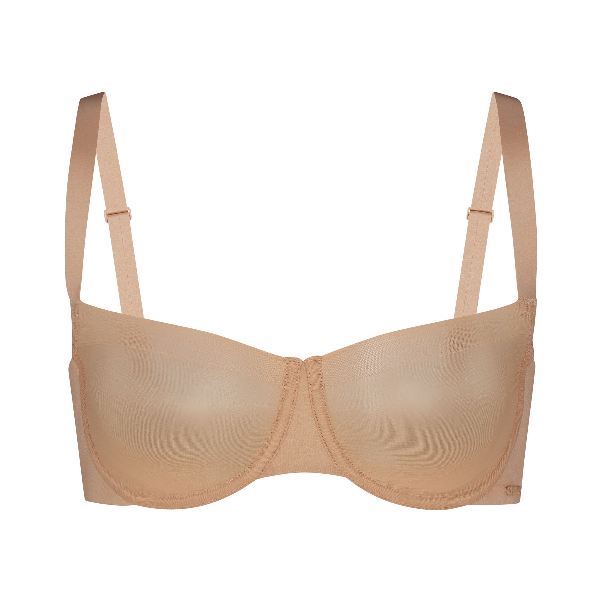 SKIMS NO SHOW UNLINED BALCONETTE BRA | CLAY - Mind Türkiye