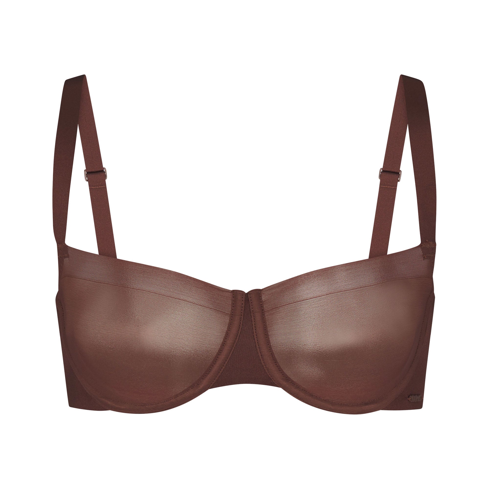 SKIMS NO SHOW UNLINED BALCONETTE BRA | COCOA - Mind Türkiye