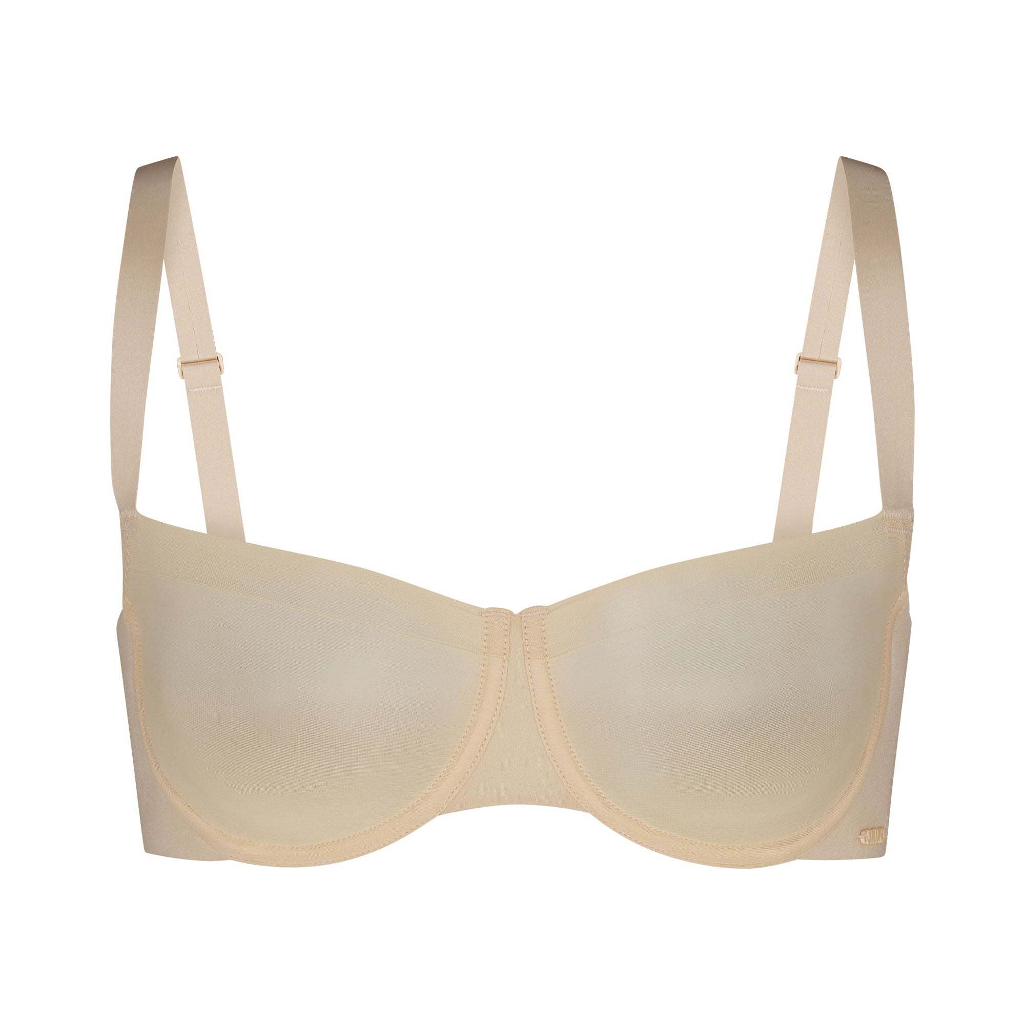 SKIMS NO SHOW UNLINED BALCONETTE BRA | SAND - Mind Türkiye