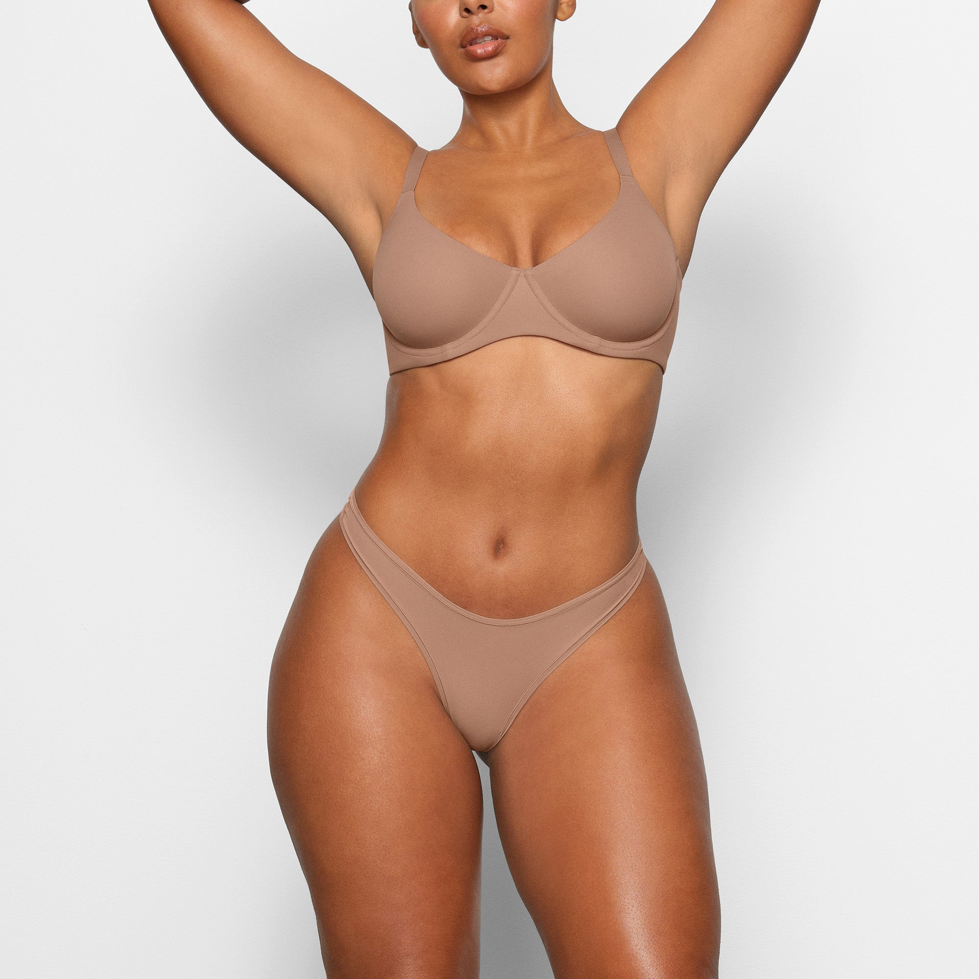 SKIMS FITS EVERYBODY UNLINED DEMI BRA | SIENNA - Mind Türkiye
