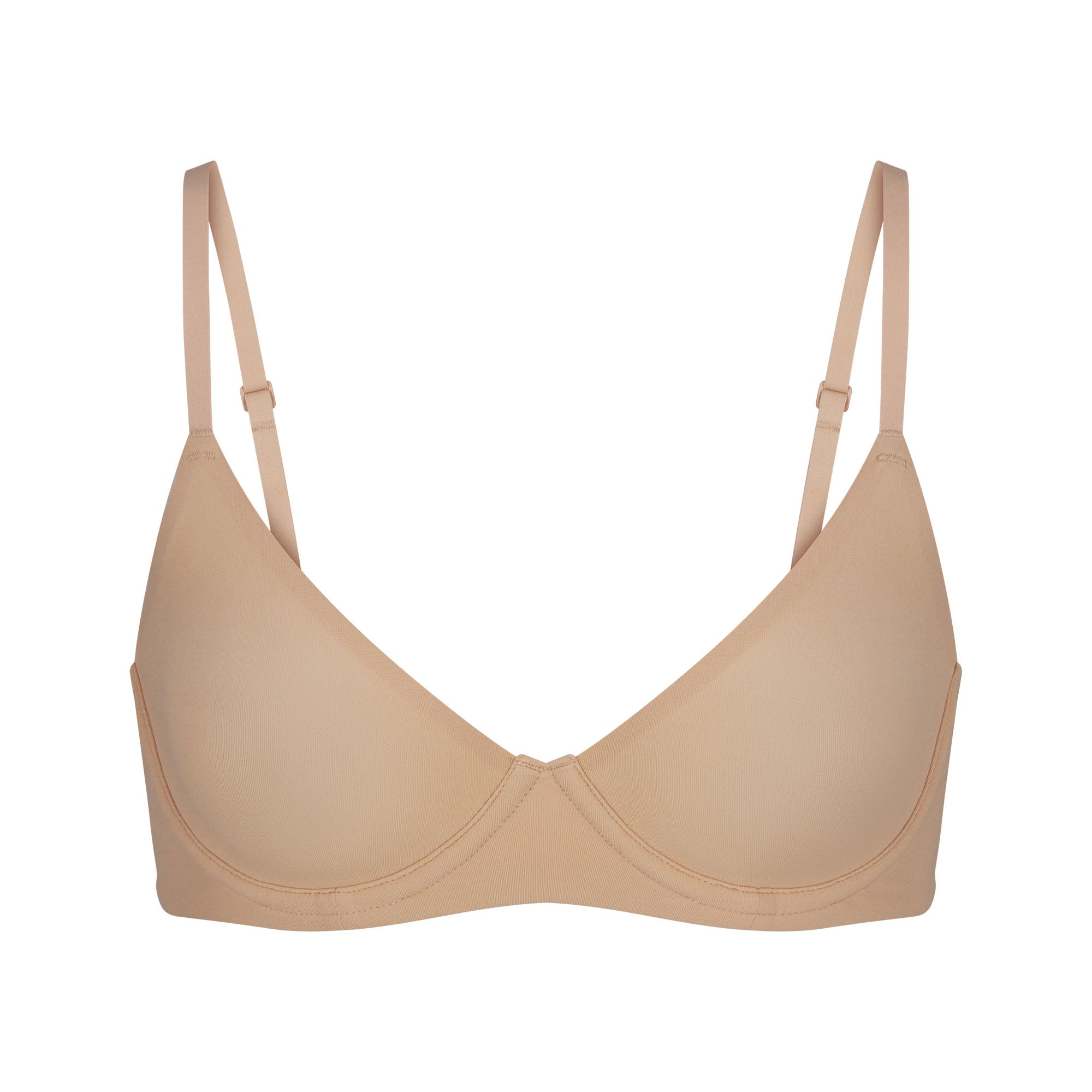 SKIMS FITS EVERYBODY UNLINED DEMI BRA | CLAY - Mind Türkiye