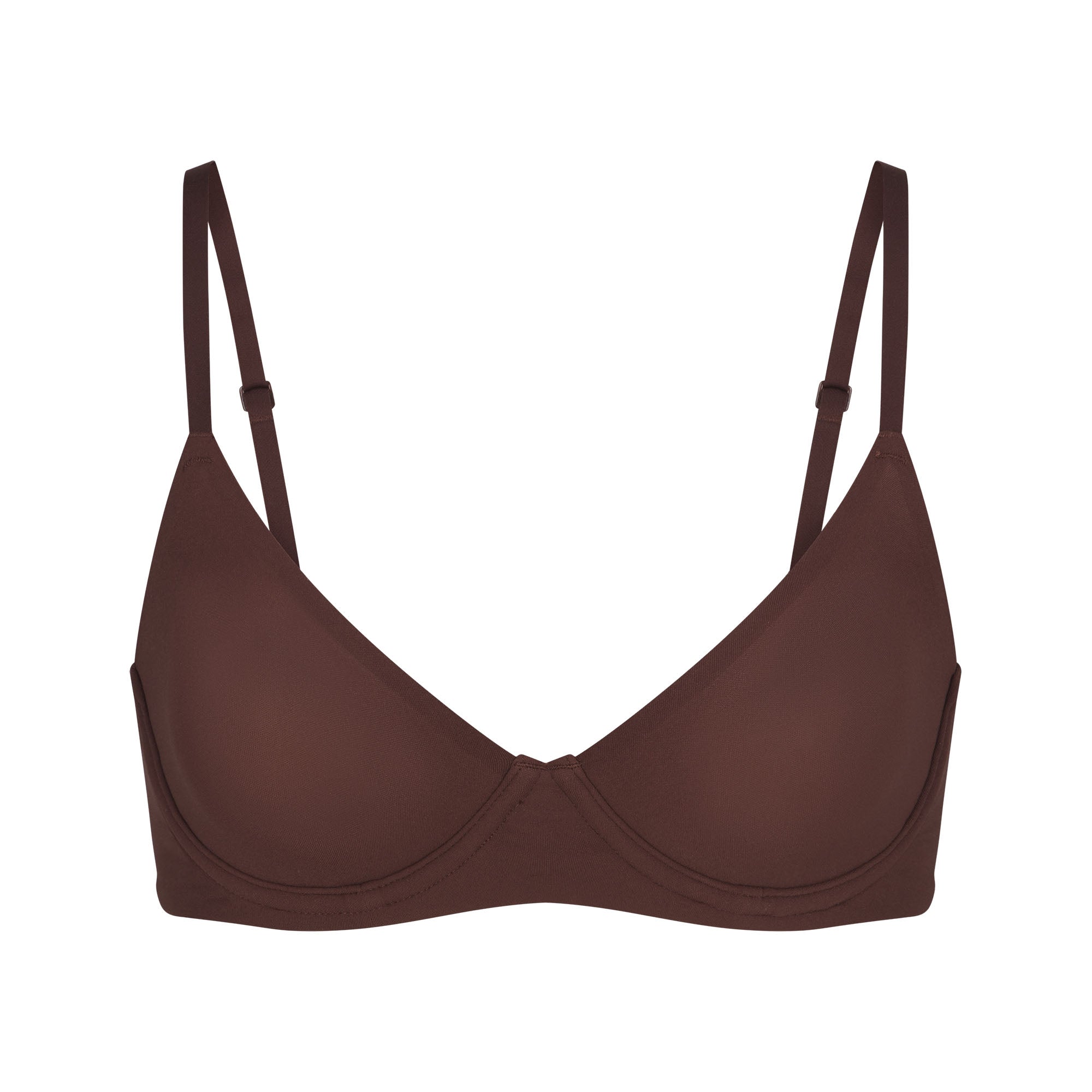 SKIMS FITS EVERYBODY UNLINED DEMI BRA | COCOA - Mind Türkiye