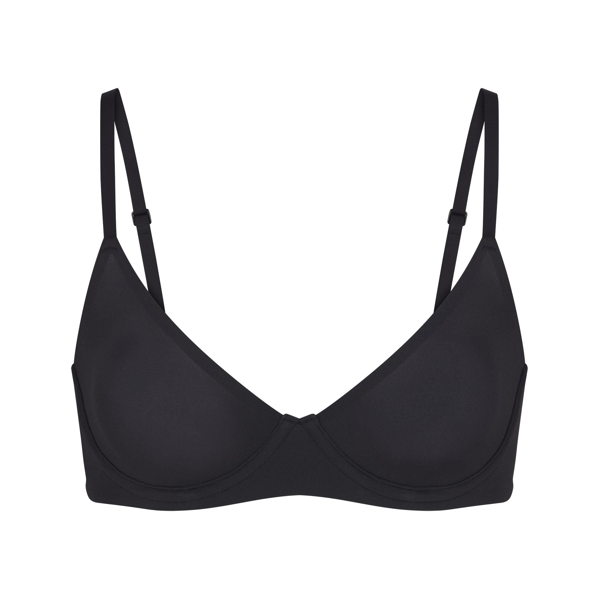 SKIMS FITS EVERYBODY UNLINED DEMI BRA | ONYX - Mind Türkiye