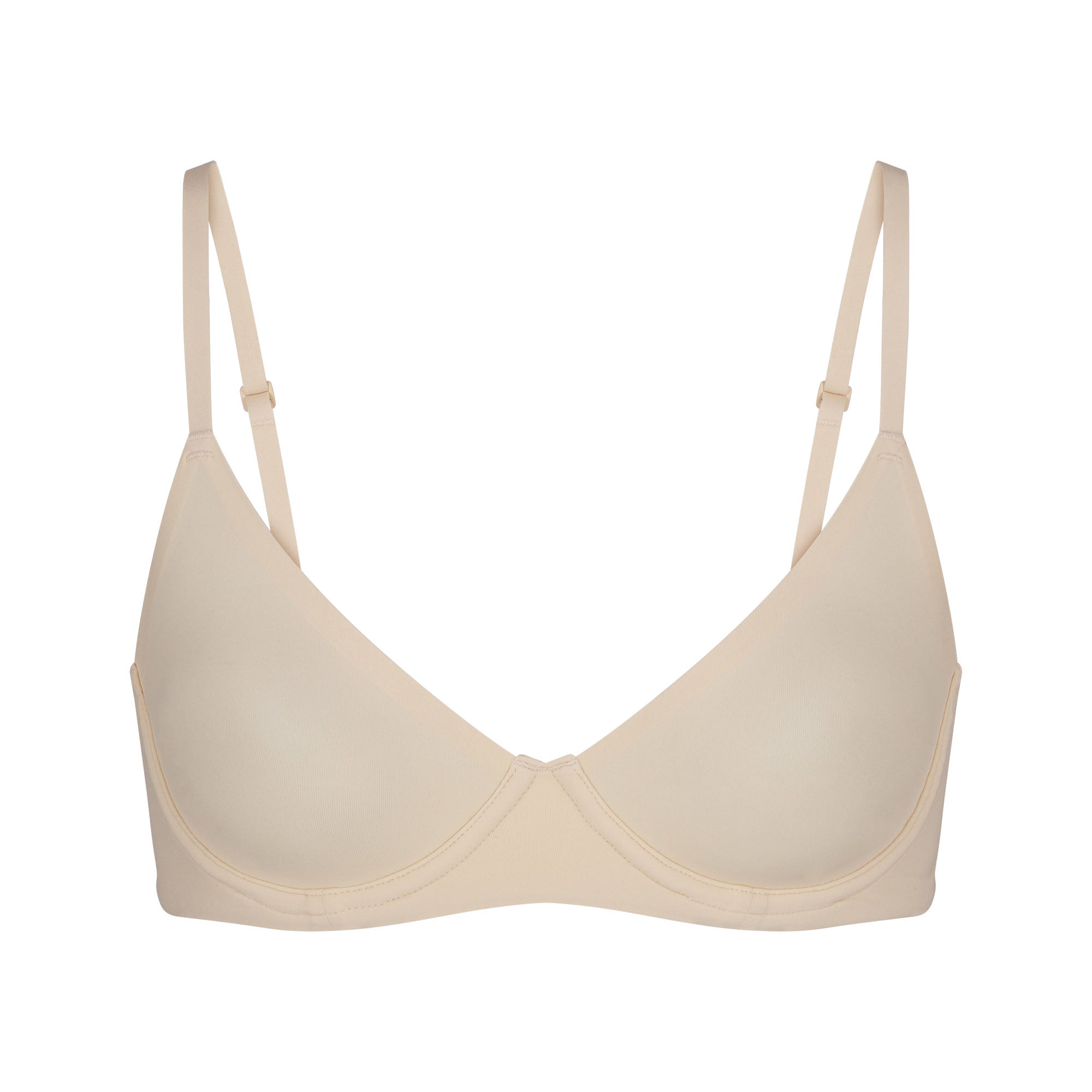 SKIMS FITS EVERYBODY UNLINED DEMI BRA | SAND - Mind Türkiye
