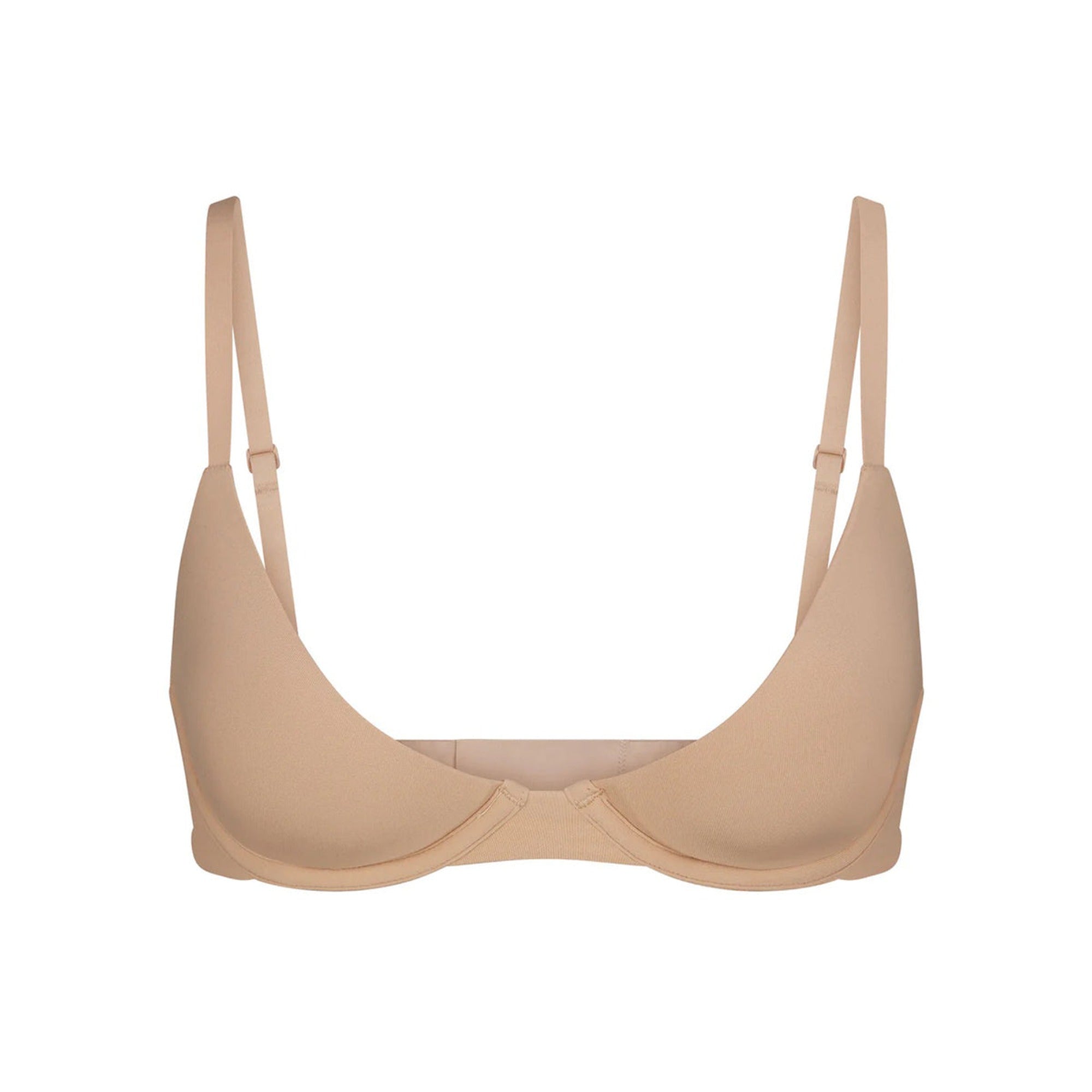 SKIMS FITS EVERYBODY PLUNGE BRA | CLAY - Mind Türkiye