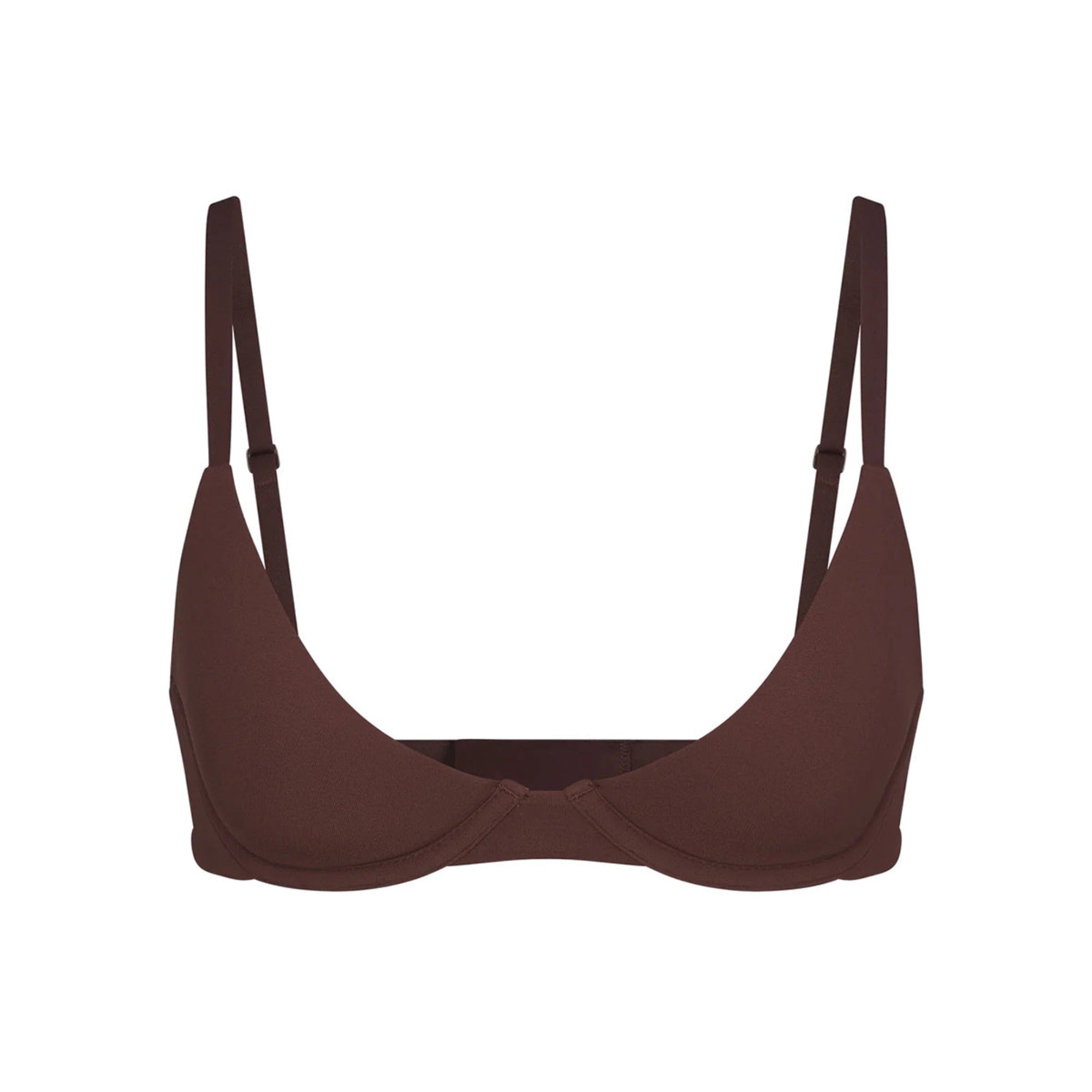 SKIMS FITS EVERYBODY PLUNGE BRA | COCOA - Mind Türkiye