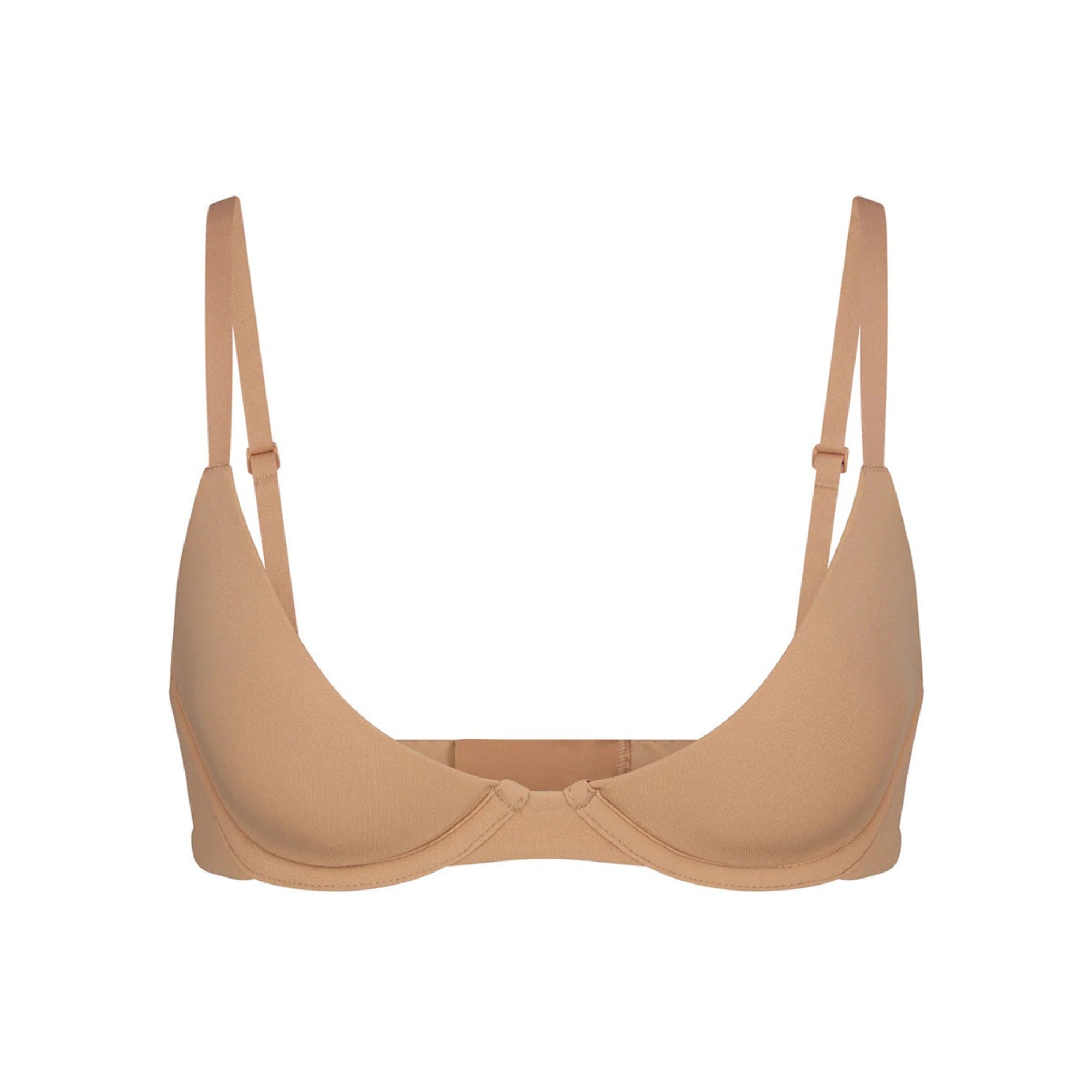 SKIMS FITS EVERYBODY PLUNGE BRA | OCHRE - Mind Türkiye