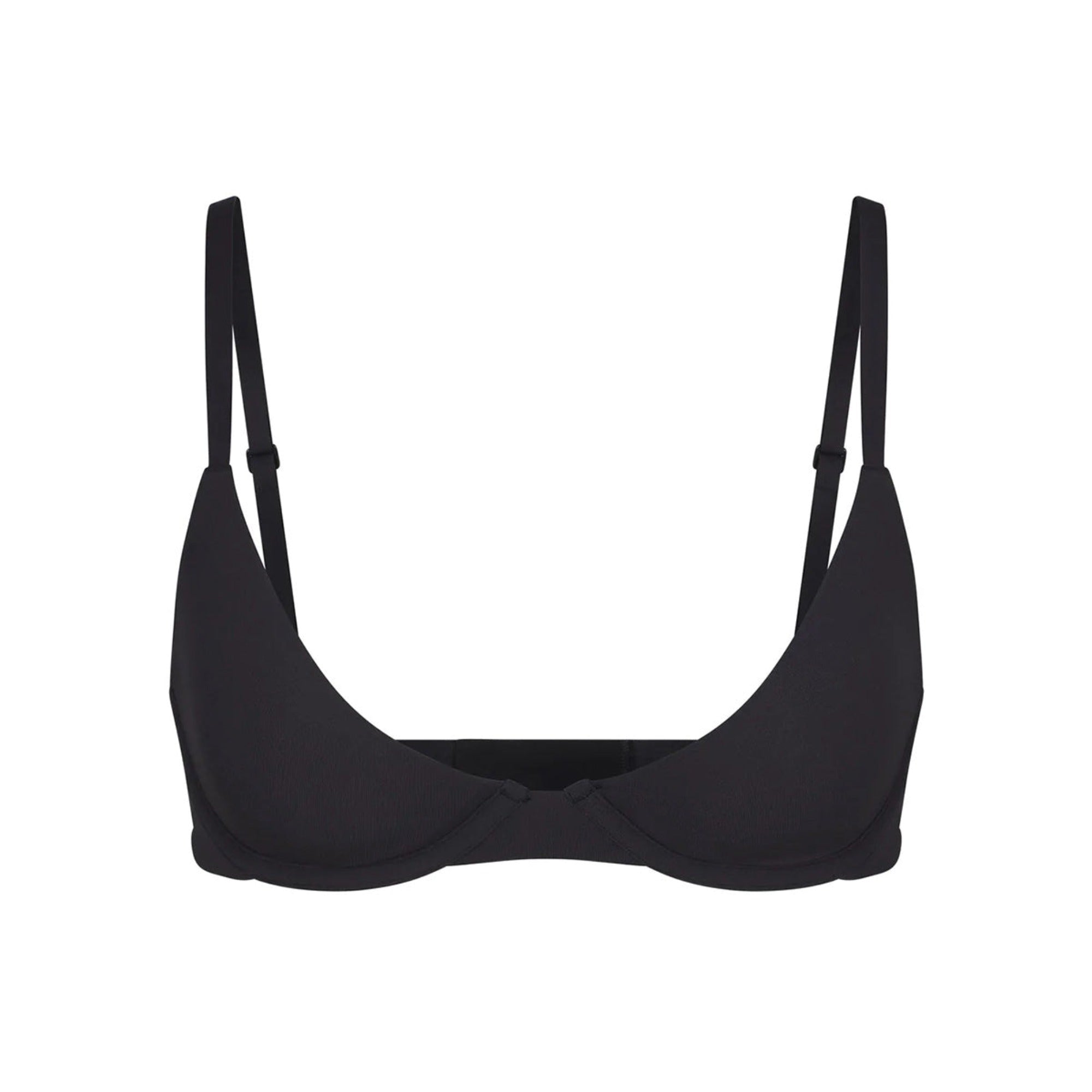 SKIMS FITS EVERYBODY PLUNGE BRA | ONYX