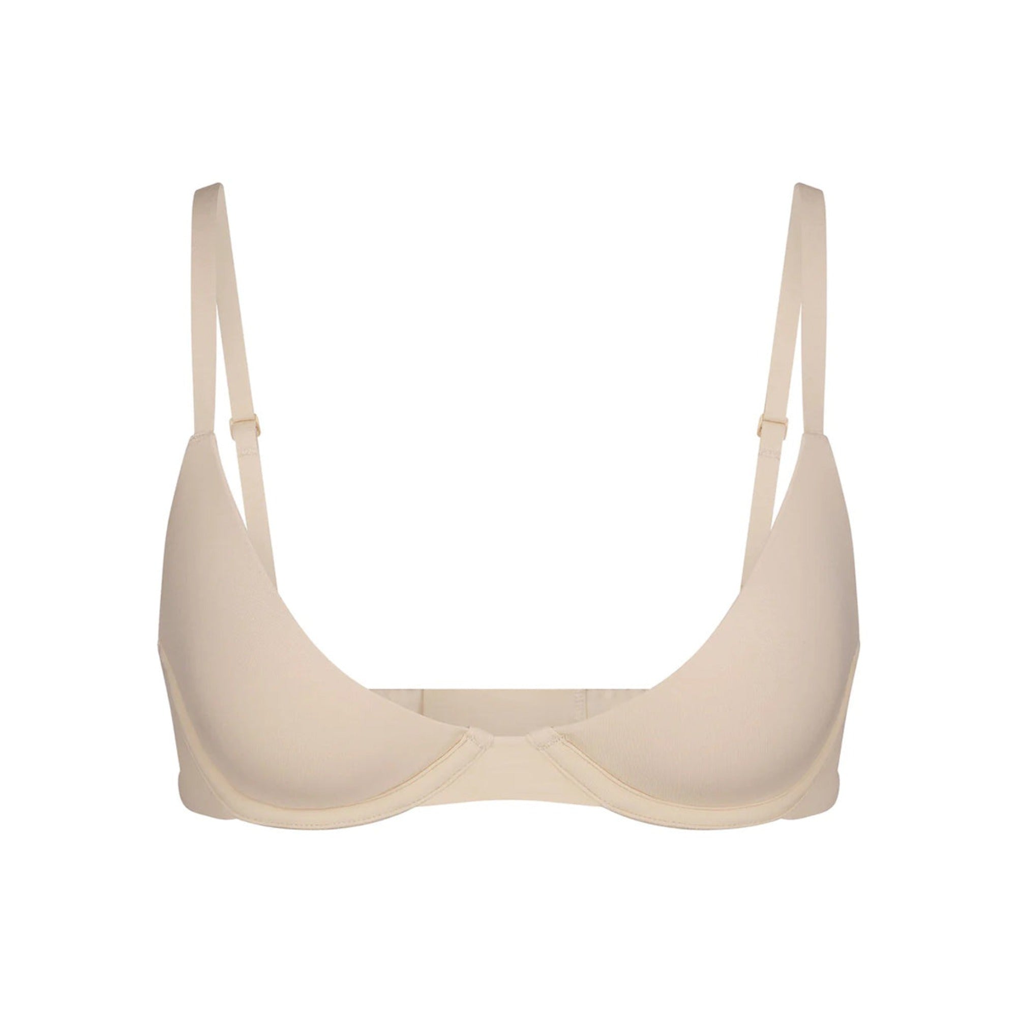 SKIMS FITS EVERYBODY PLUNGE BRA | SAND - Mind Türkiye