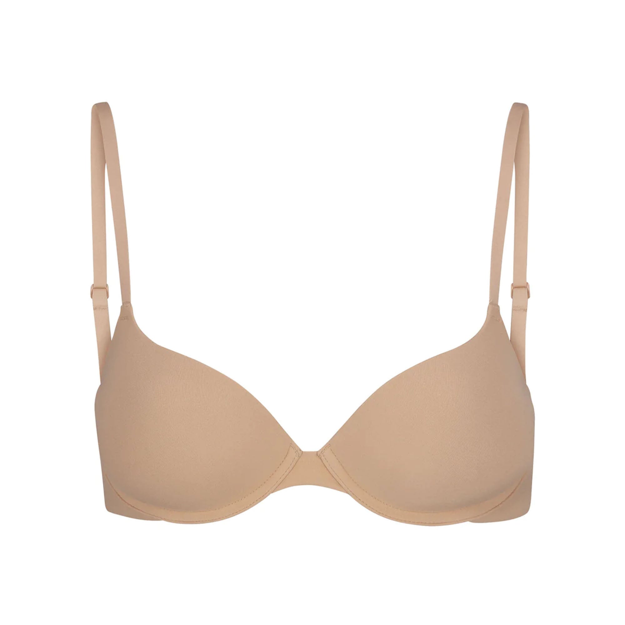 SKIMS FITS EVERYBODY PUSH-UP BRA | CLAY