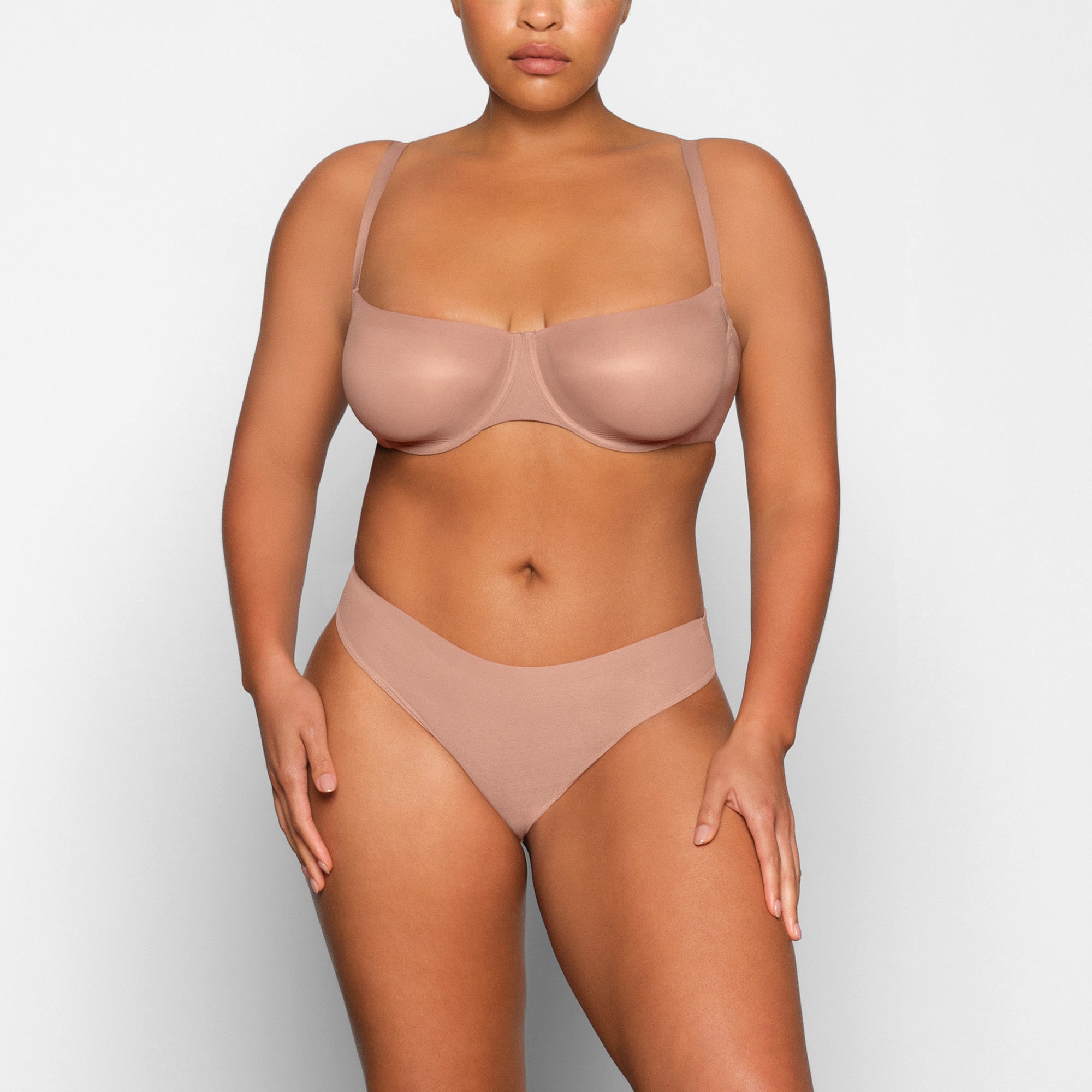SKIMS NO SHOW UNLINED BALCONETTE BRA | SIENNA - Mind Türkiye