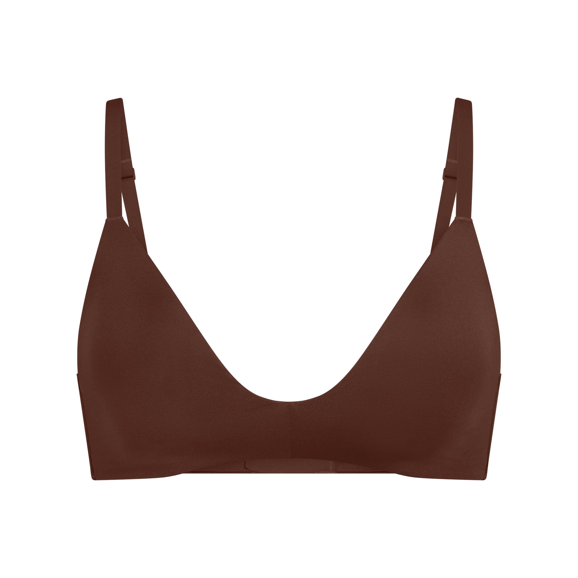 SKIMS WIRELESS FORM T-SHIRT DEMI BRA | COCOA - Mind Türkiye