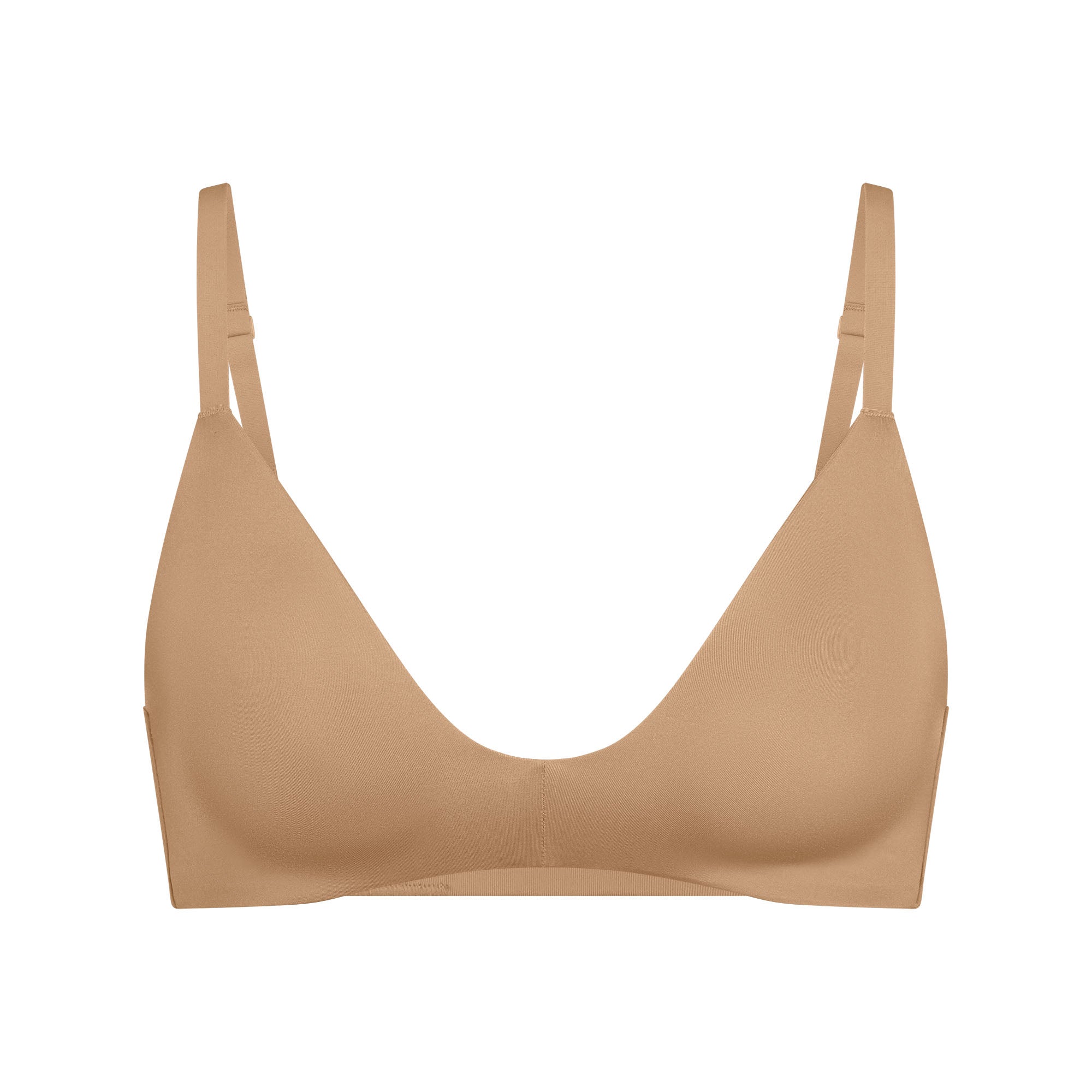 SKIMS WIRELESS FORM T-SHIRT DEMI BRA | OCHRE - Mind Türkiye
