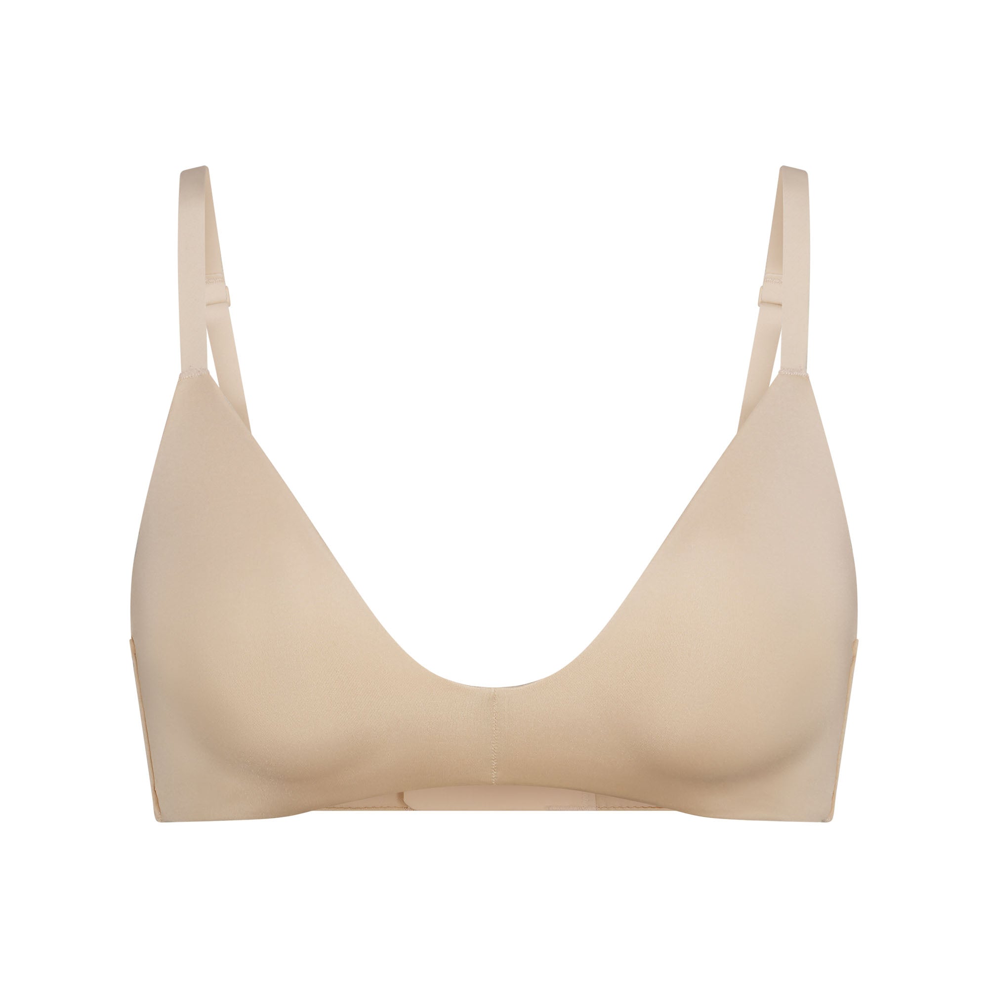 SKIMS WIRELESS FORM T-SHIRT DEMI BRA | SAND - Mind Türkiye