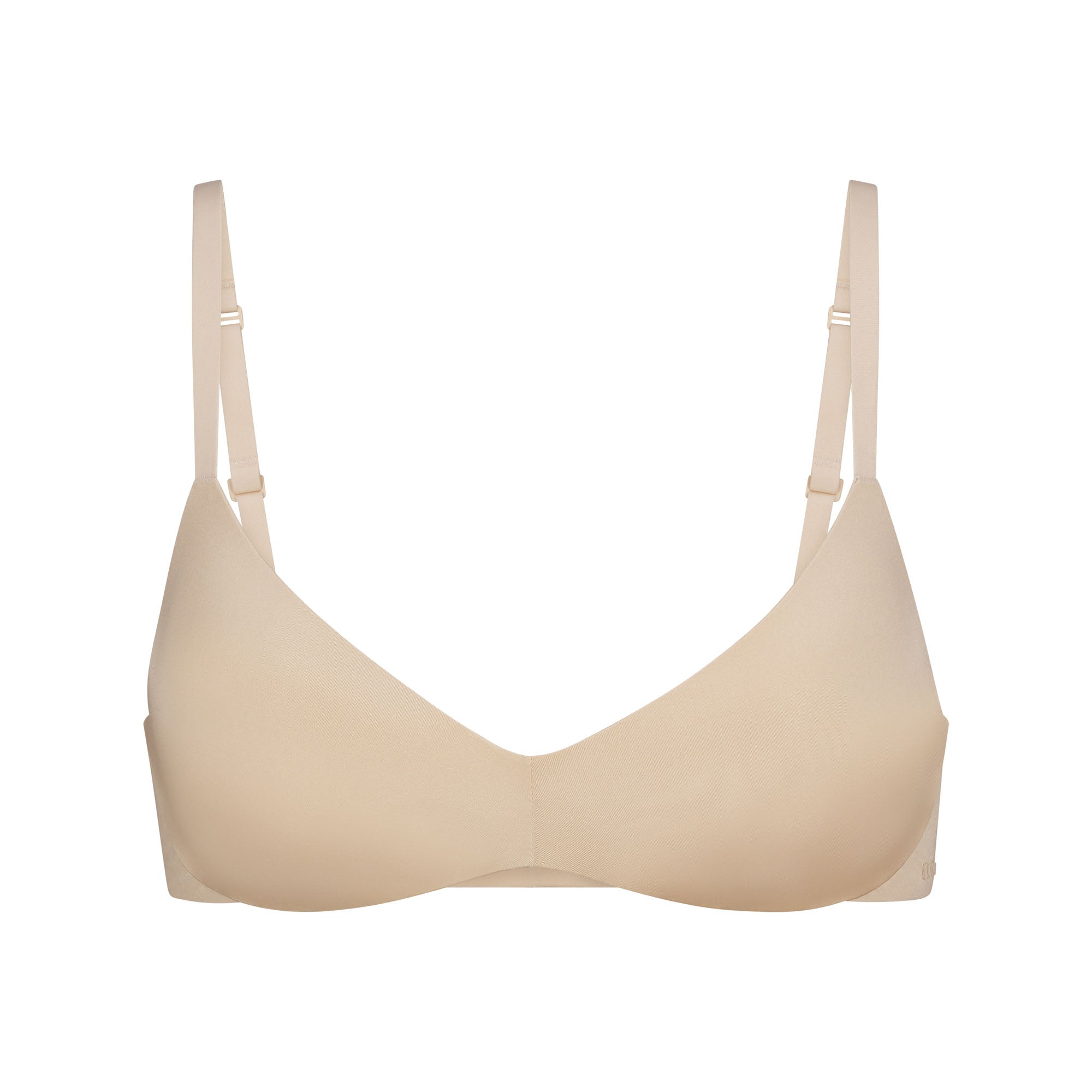 SKIMS WIRELESS FORM PUSH-UP PLUNGE BRA | SAND - Mind Türkiye