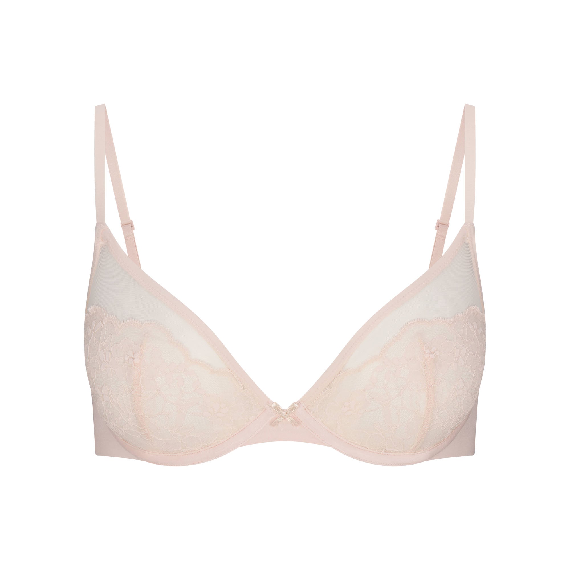 SKIMS LACE UNLINED DEMI BRA | PRIMROSE - Mind Türkiye