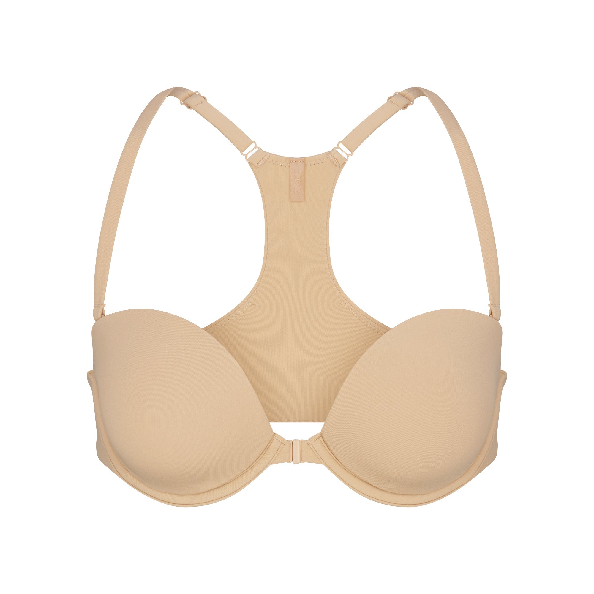 SKIMS FITS EVERYBODY RACERBACK DEMI BRA | CLAY