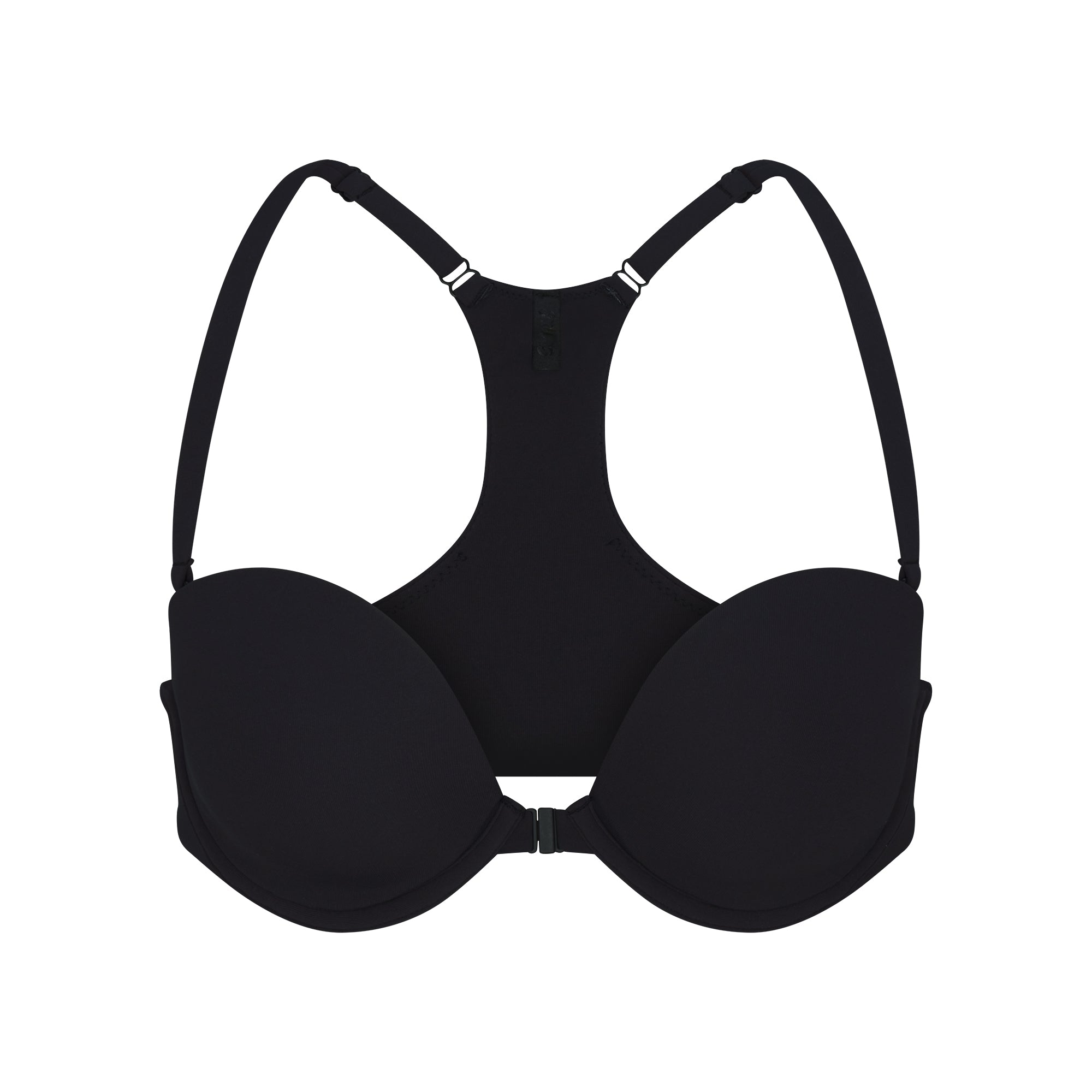SKIMS FITS EVERYBODY RACERBACK DEMI BRA | ONYX