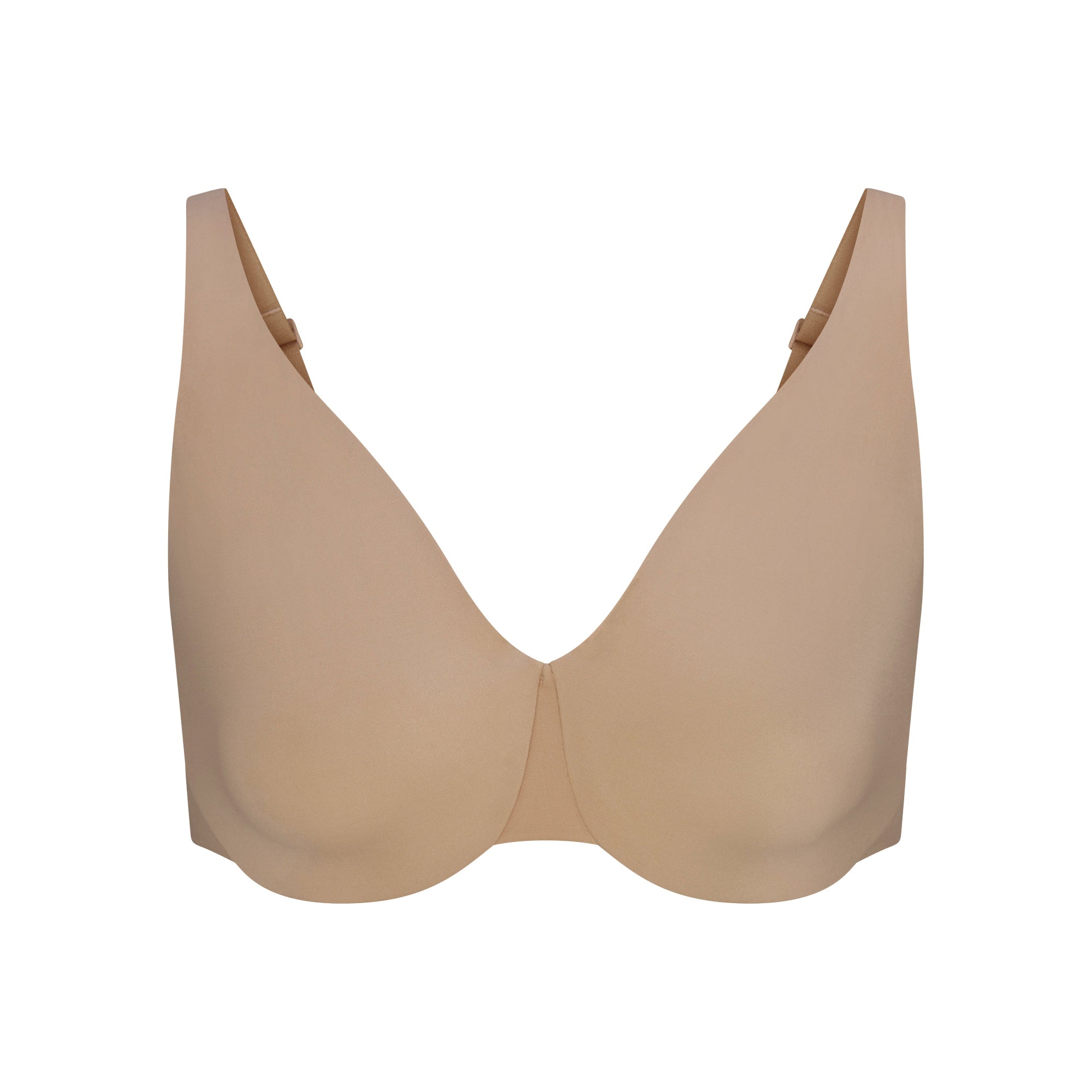 SKIMS SMOOTHING INTIMATES UNLINED MINIMIZER BRA | CLAY - Mind Türkiye