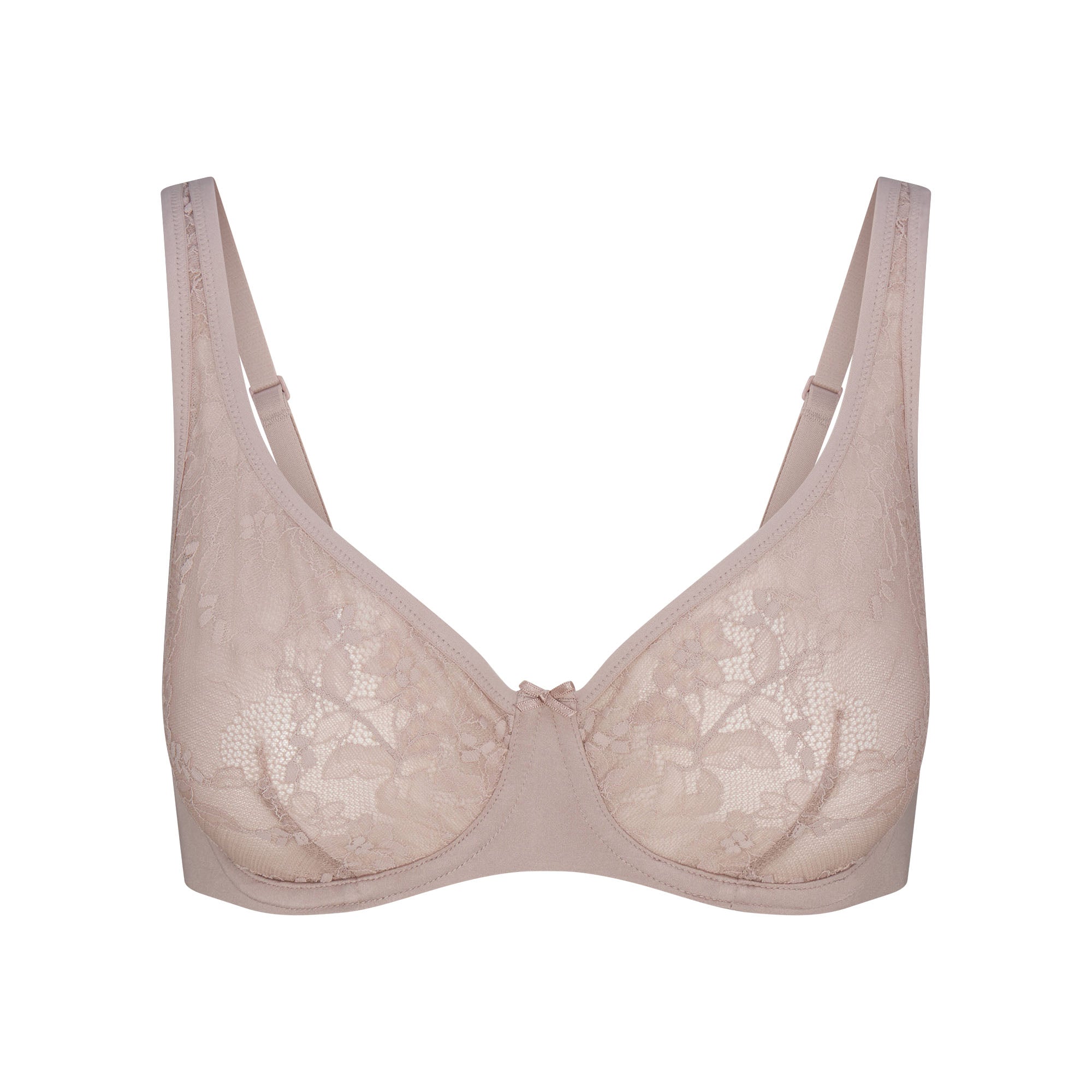 SKIMS LACE UNLINED MINIMIZER BRA | FAWN - Mind Türkiye