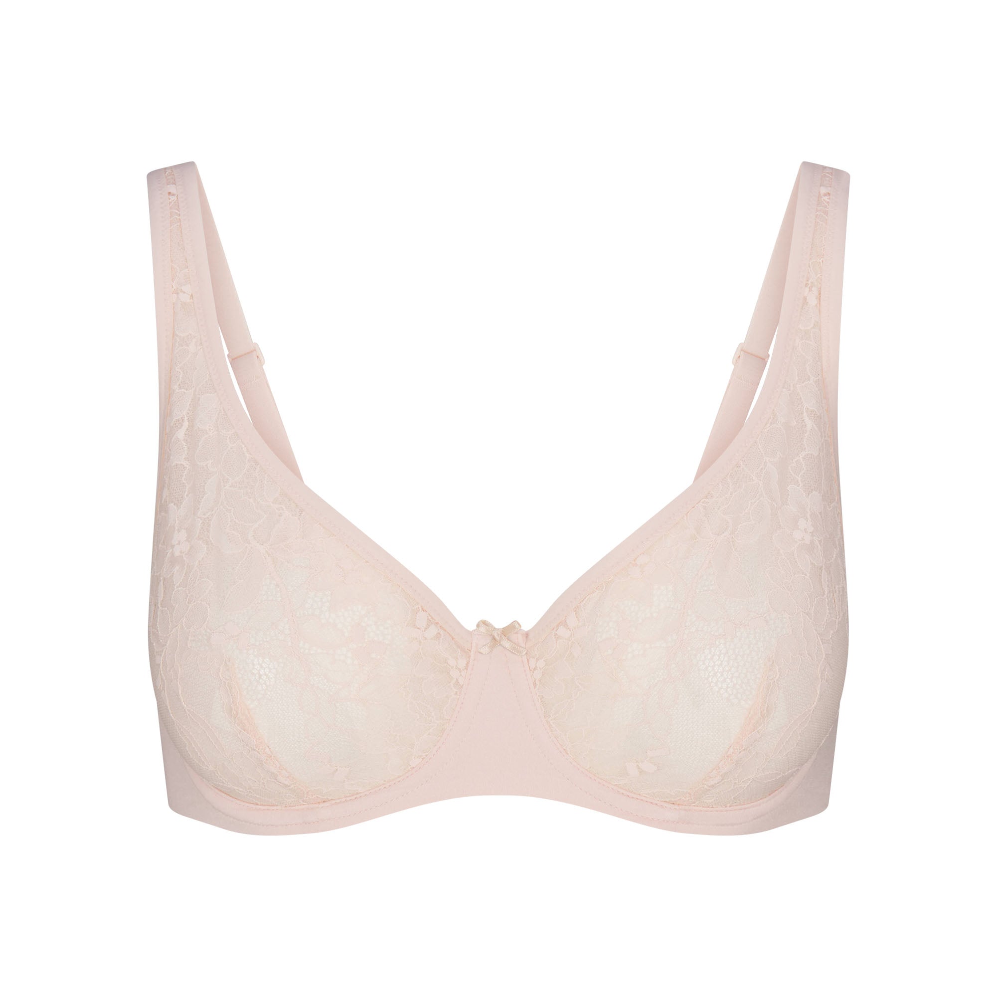 SKIMS LACE UNLINED MINIMIZER BRA | PRIMROSE - Mind Türkiye