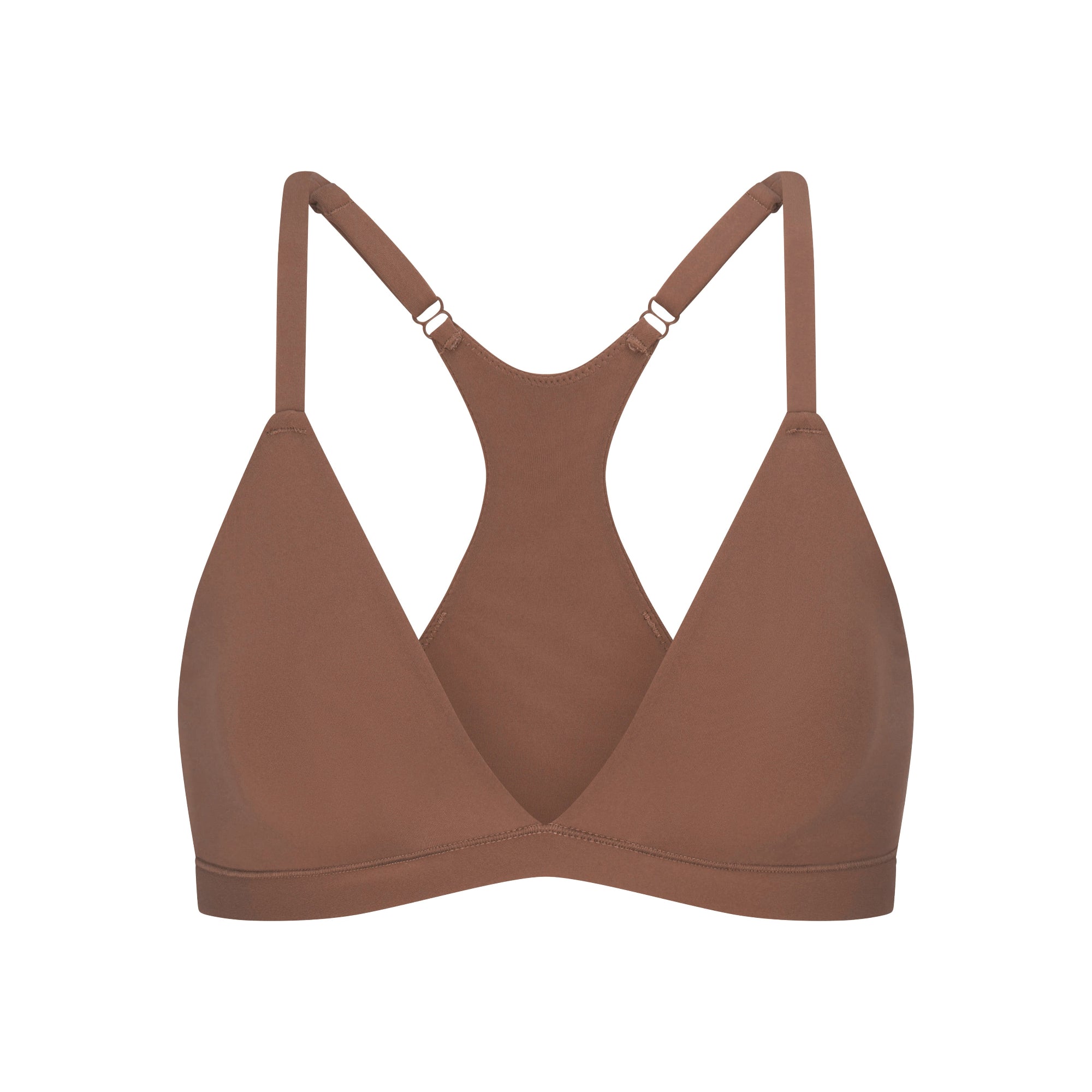 SKIMS FITS EVERYBODY RACERBACK TRIANGLE BRALETTE | JASPER - Mind Türkiye