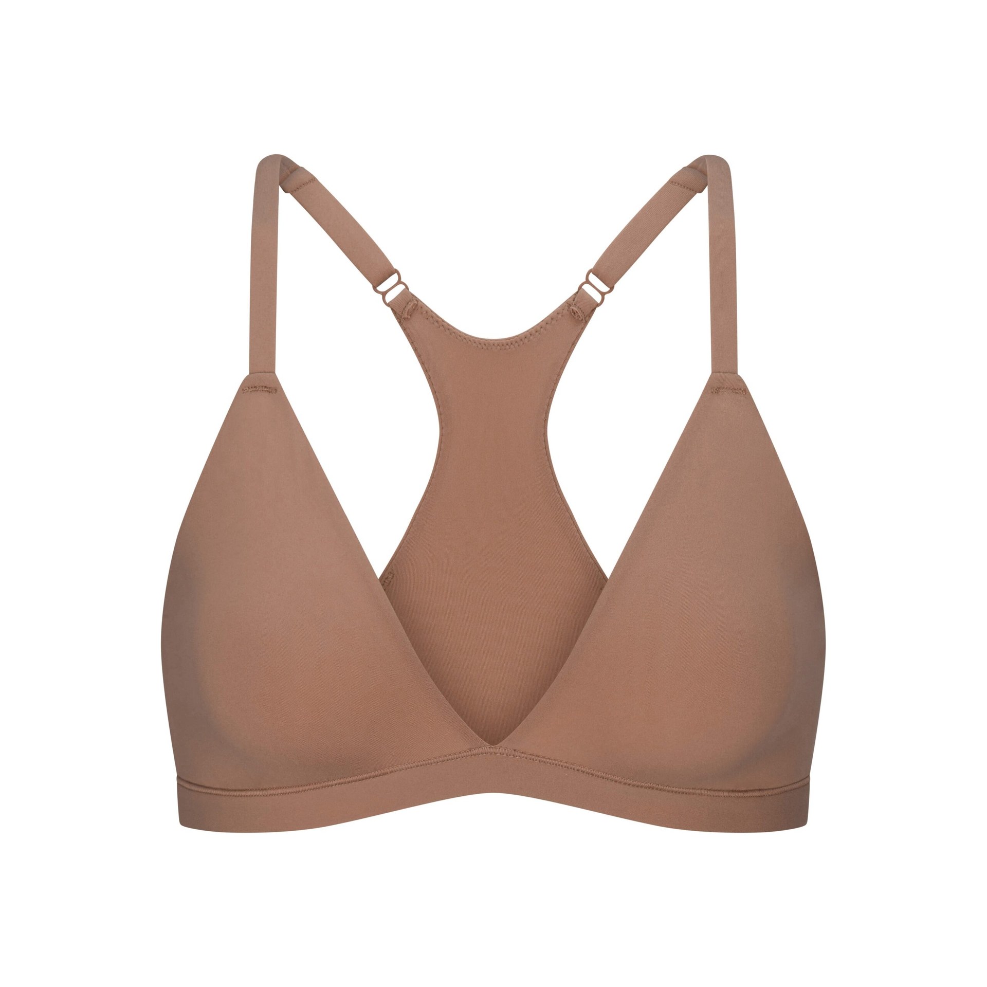 SKIMS FITS EVERYBODY RACERBACK TRIANGLE BRALETTE | SIENNA - Mind Türkiye