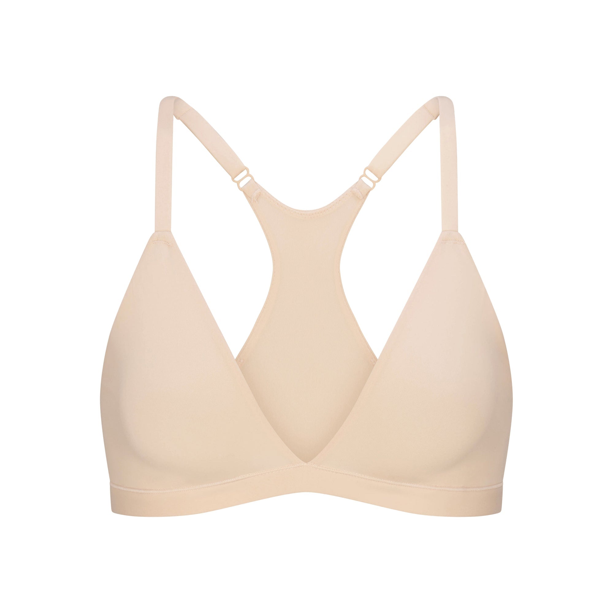 SKIMS FITS EVERYBODY RACERBACK TRIANGLE BRALETTE | SAND - Mind Türkiye