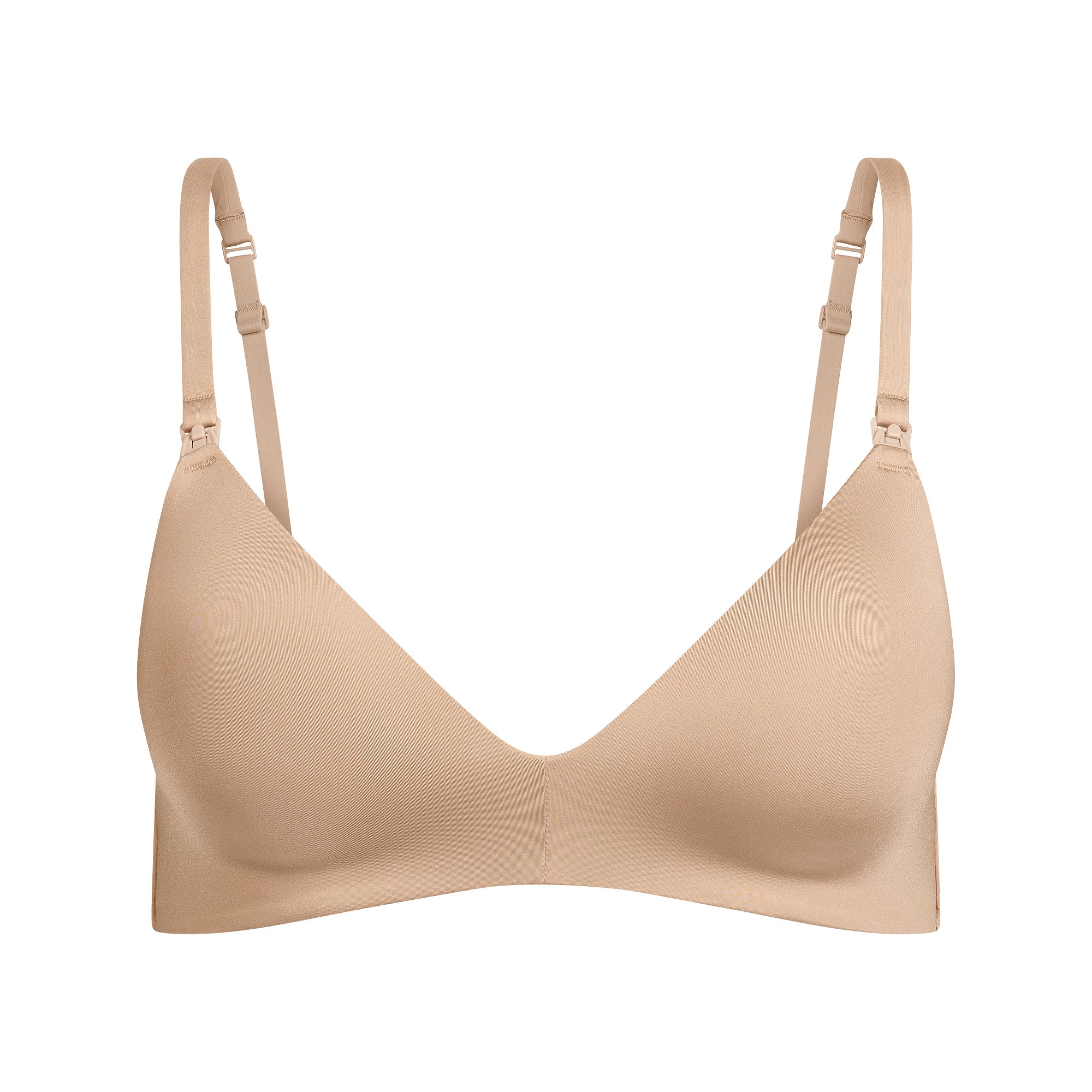 SKIMS WIRELESS FORM MATERNITY NURSING BRA | CLAY - Mind Türkiye