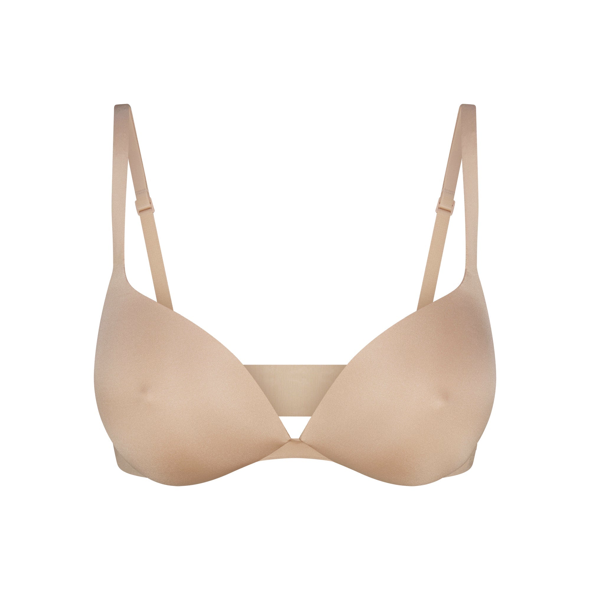 SKIMS ULTIMATE NIPPLE WIRELESS PUSH-UP BRA | CLAY