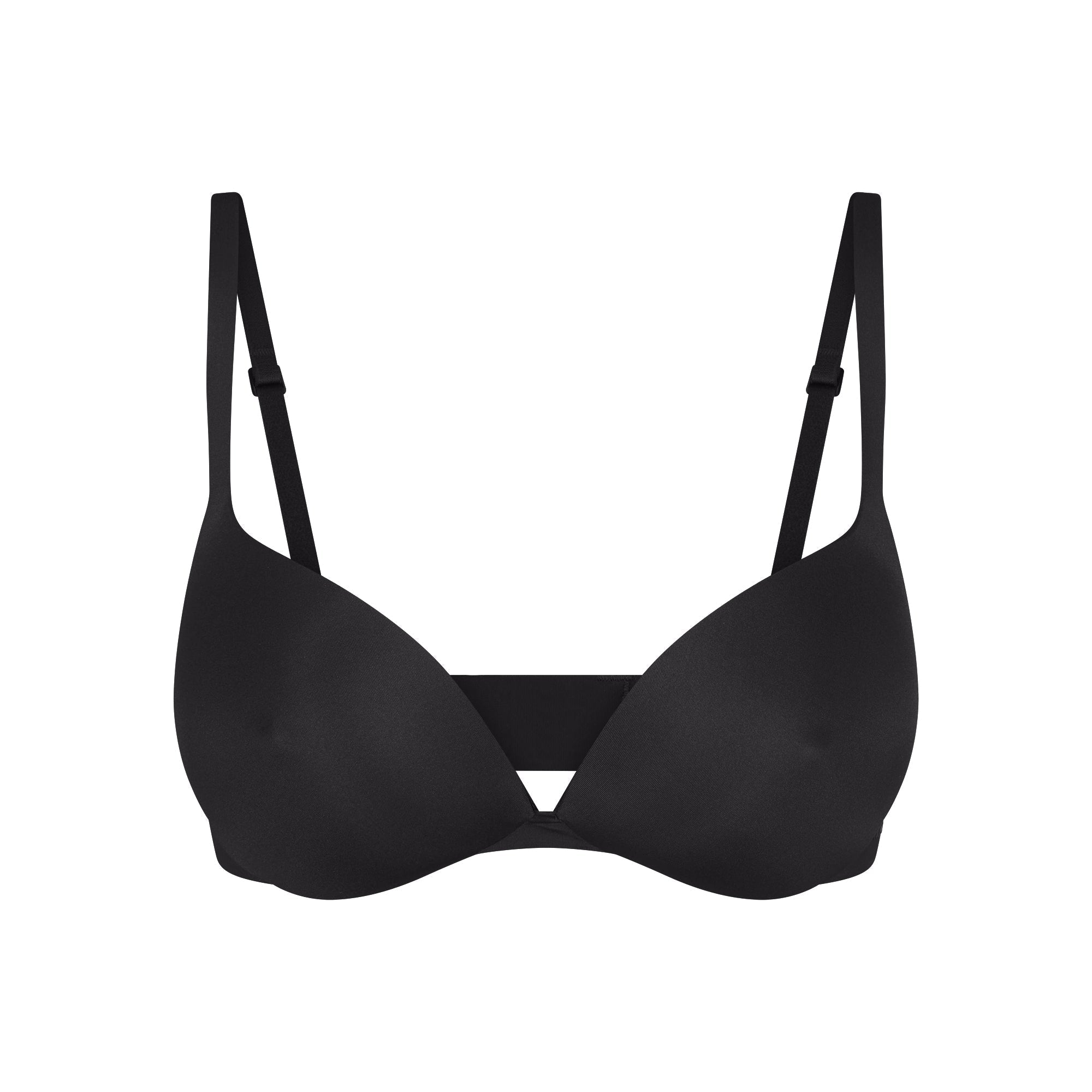 SKIMS ULTIMATE NIPPLE WIRELESS PUSH-UP BRA | ONYX - Mind Türkiye