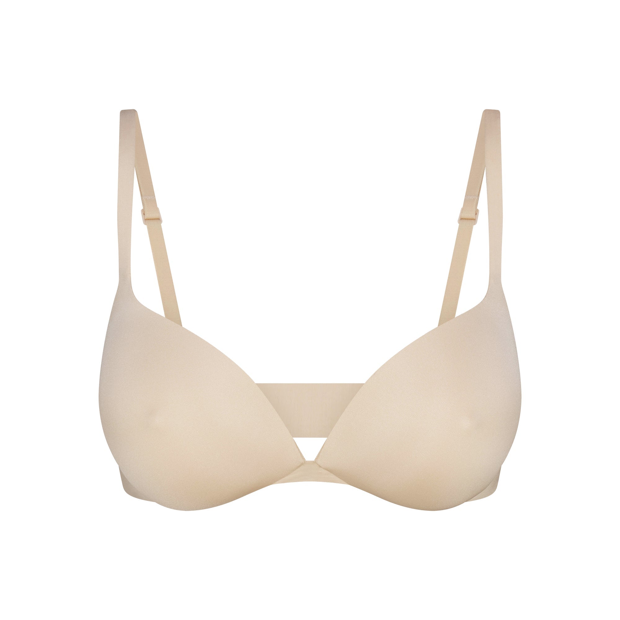 SKIMS ULTIMATE NIPPLE WIRELESS PUSH-UP BRA | SAND - Mind Türkiye
