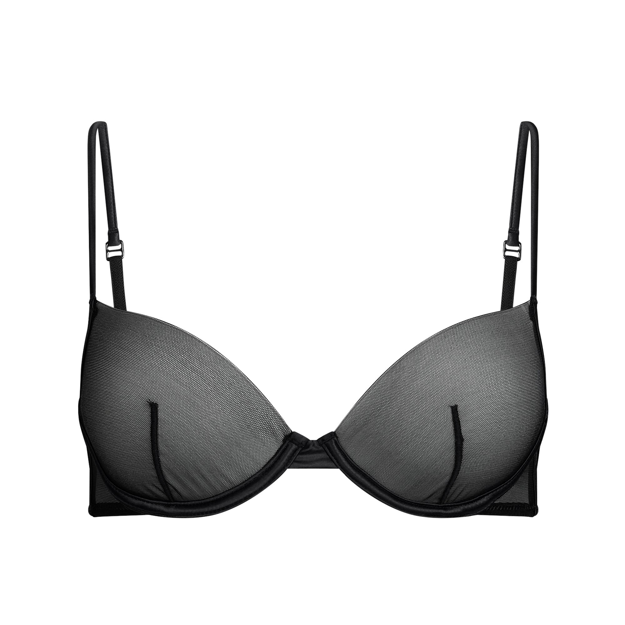 SKIMS INVISIBLE PLUNGE BRA | OBSIDIAN - Mind Türkiye